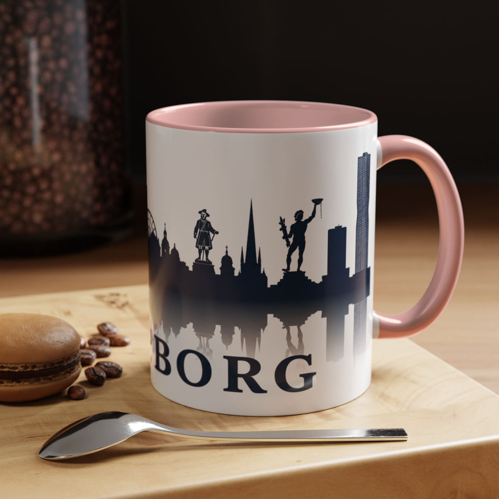 Mugg | Göteborg Skyline