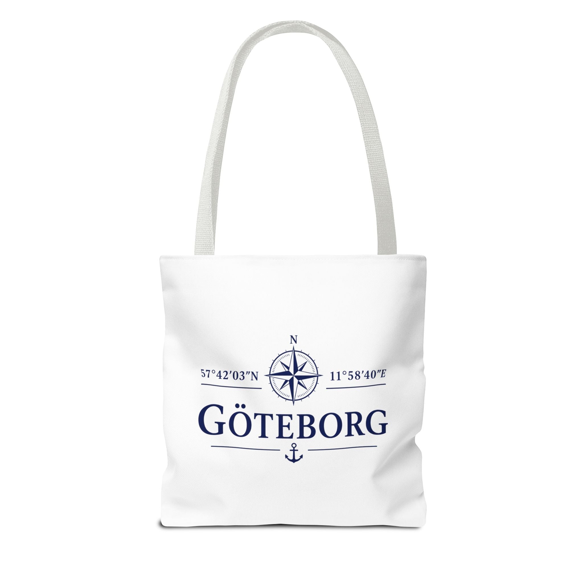 Göteborg Skyline | Kompass | Tote Bag