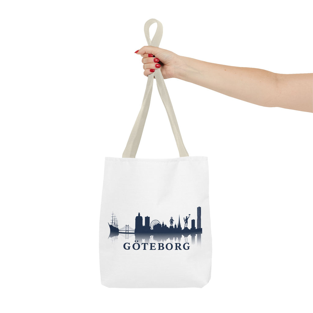 Göteborg Skyline | Kompass | Tote Bag