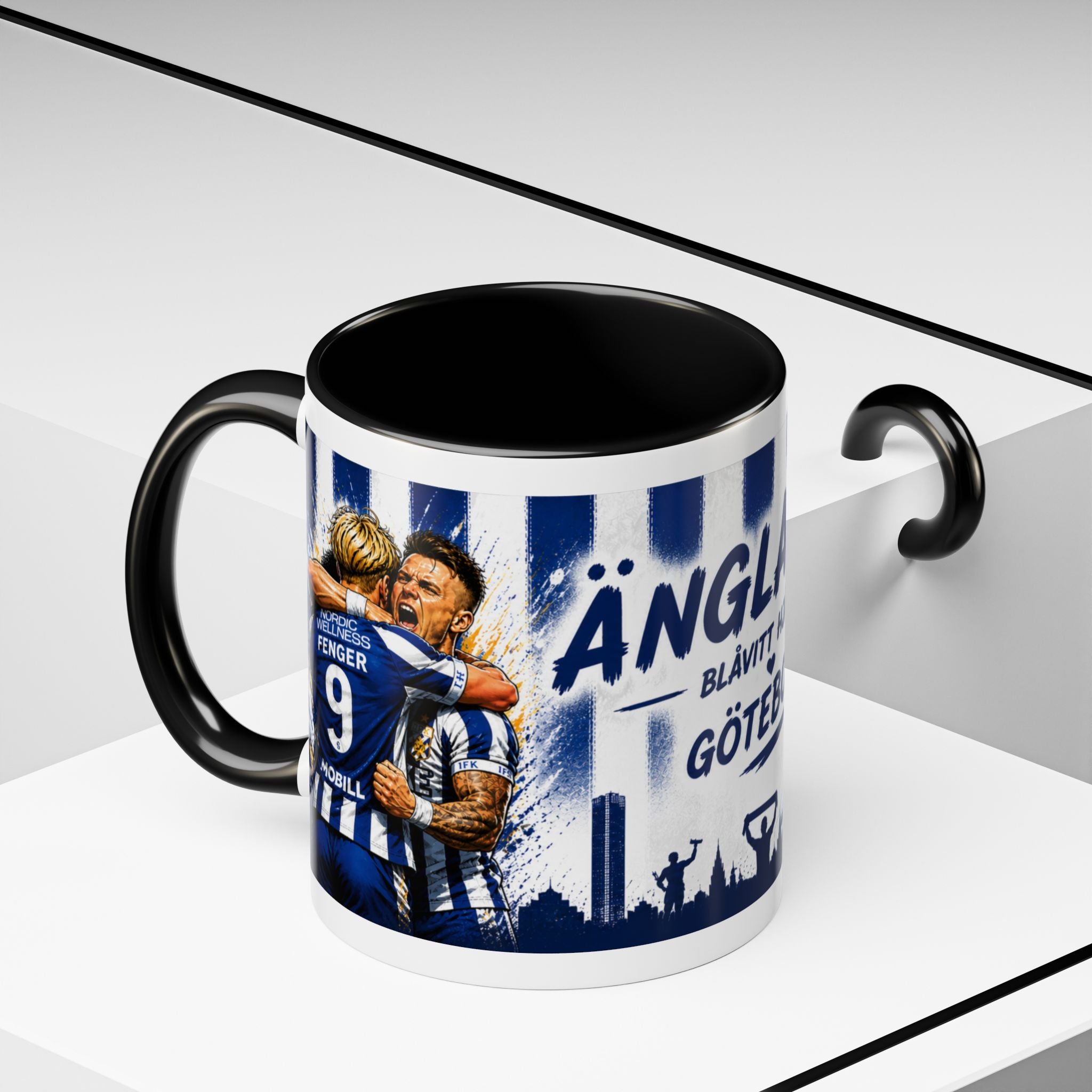 Mugg | Göteborg | Änglarna