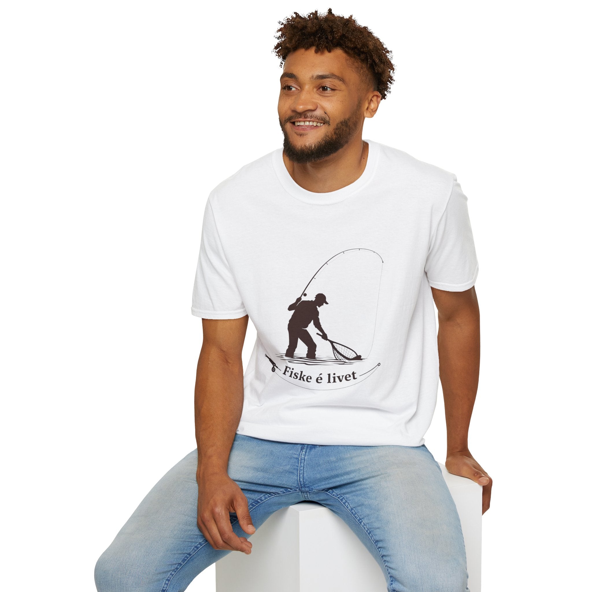 Fiske è livet | T-shirt