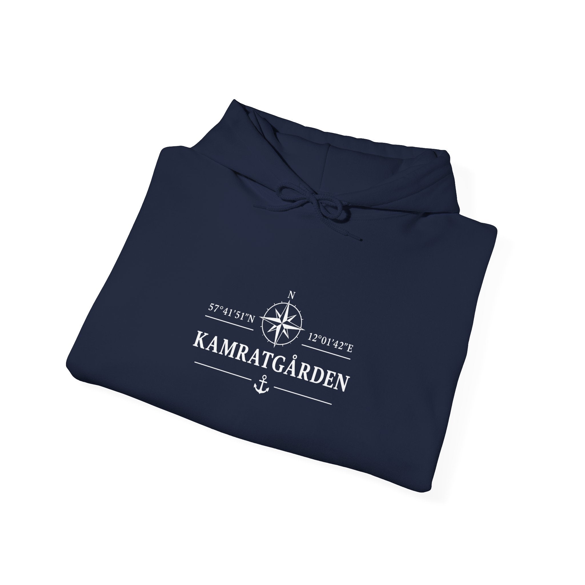 Hoodie | Kamratgården | Kompass