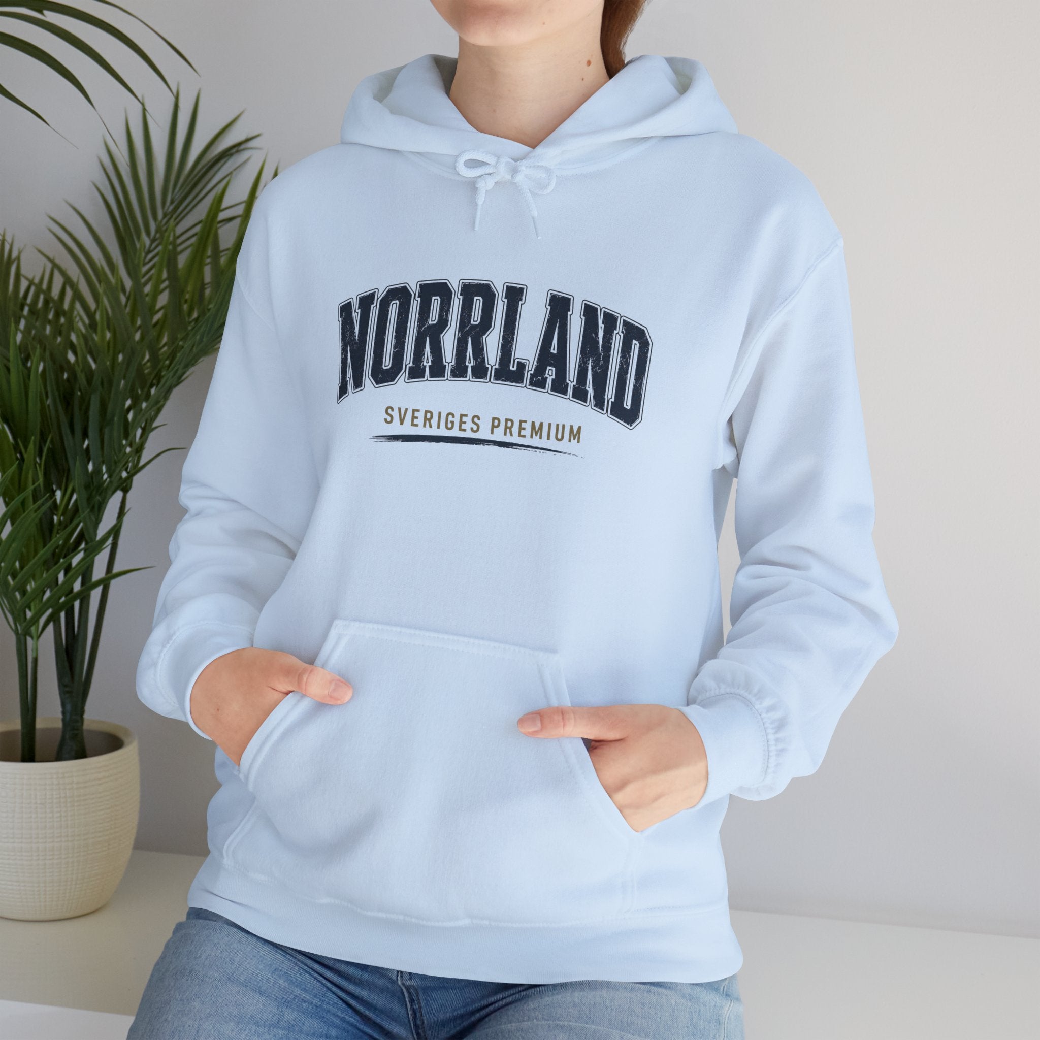 Hoodie | Norrland | Sveriges Premium | Light Collection