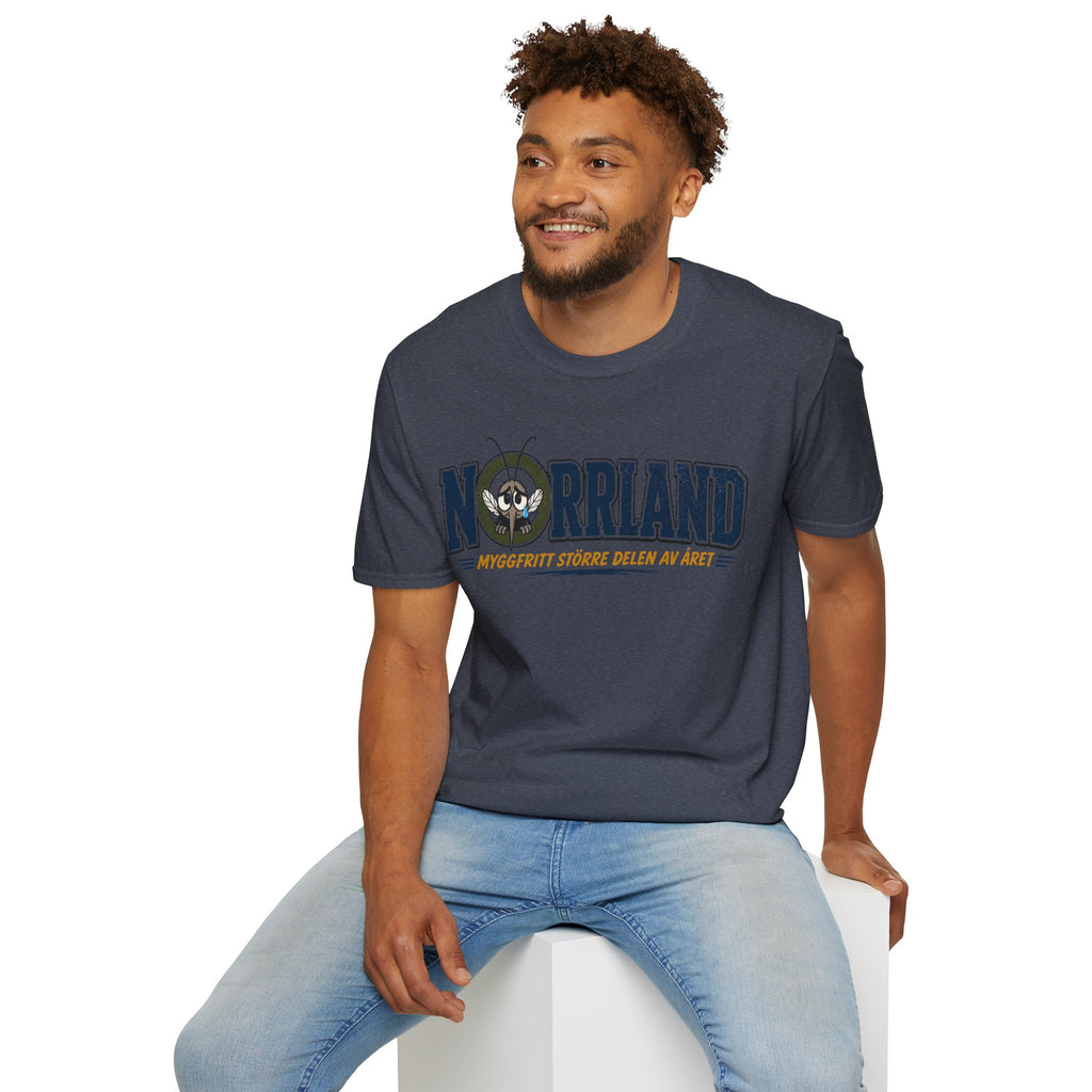 T-shirt | Norrland | Myggfritt större delen av året