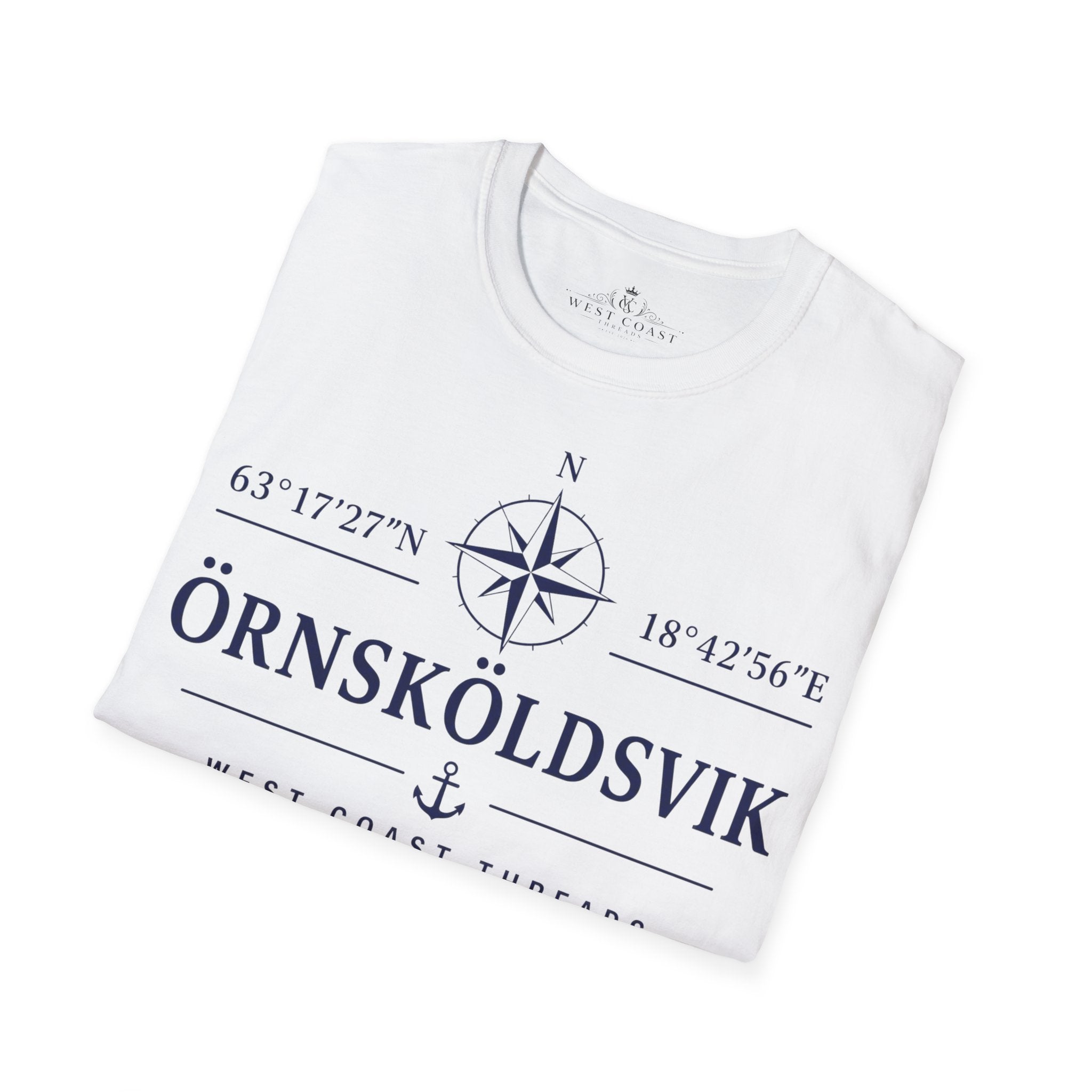 T-shirt | Örnsköldsvik | Kompass