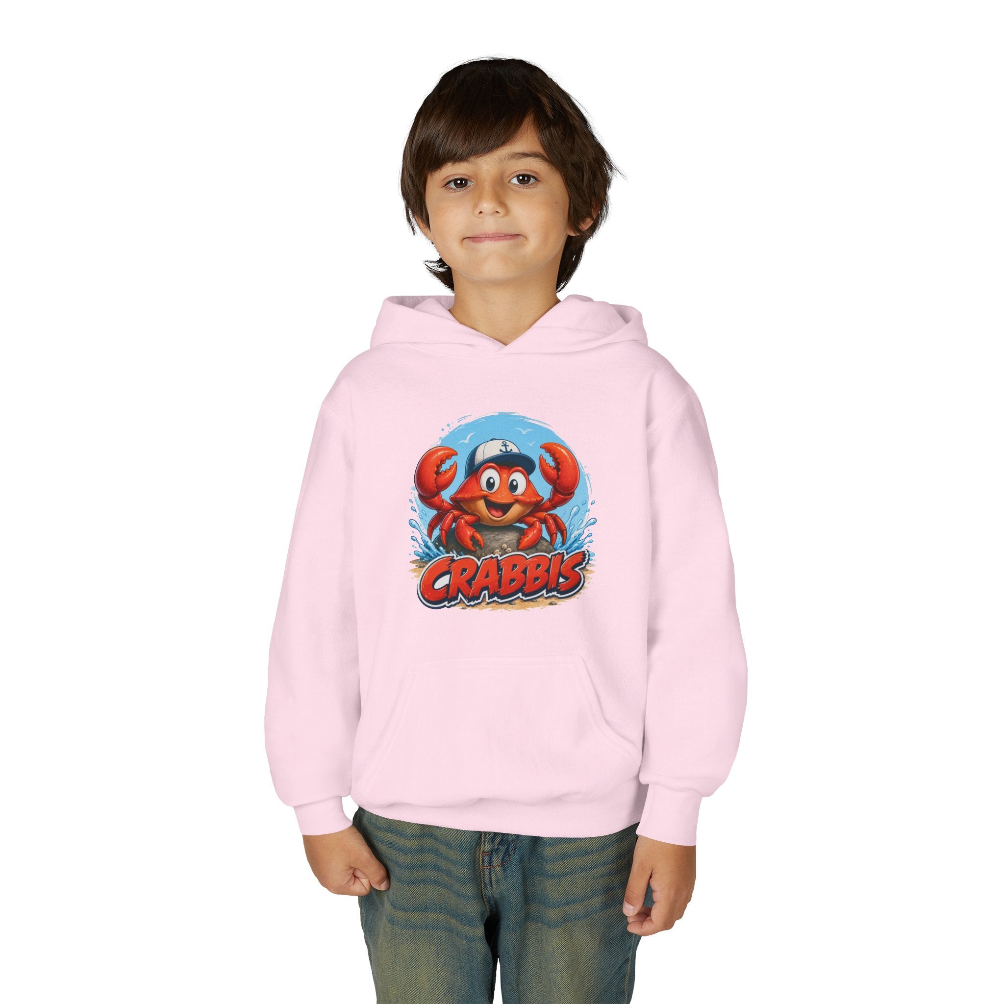 Hoodie | Crabbis | Barn | XS-M