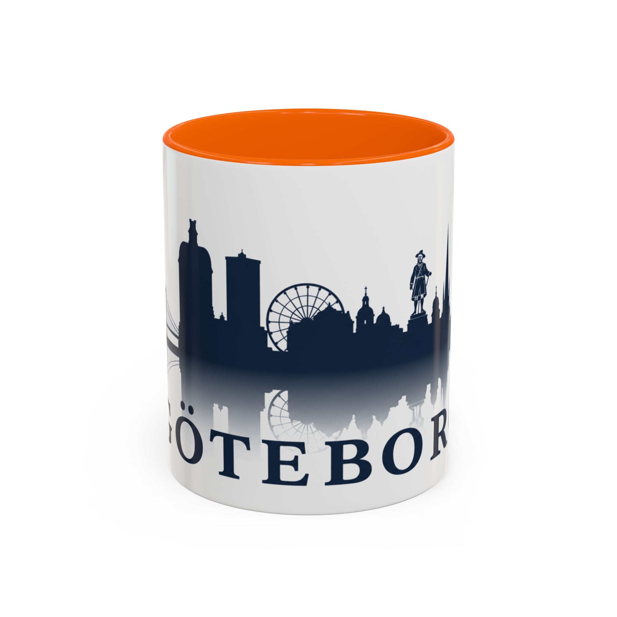 Mugg | Göteborg Skyline