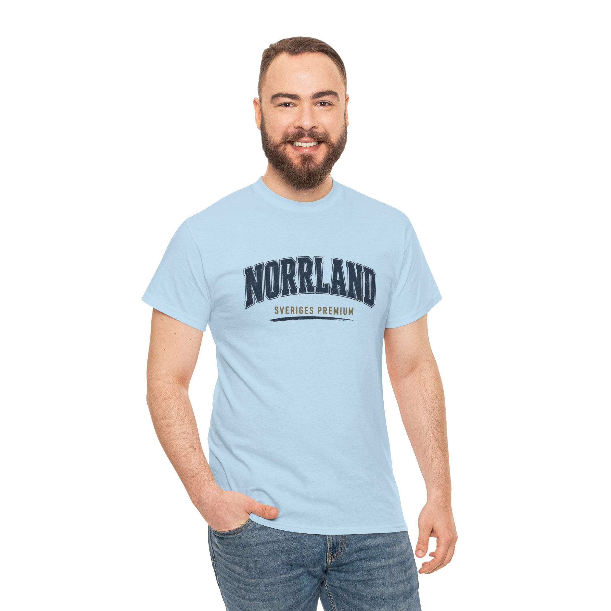T-shirt | Norrland | Sveriges Premium | Light Collection