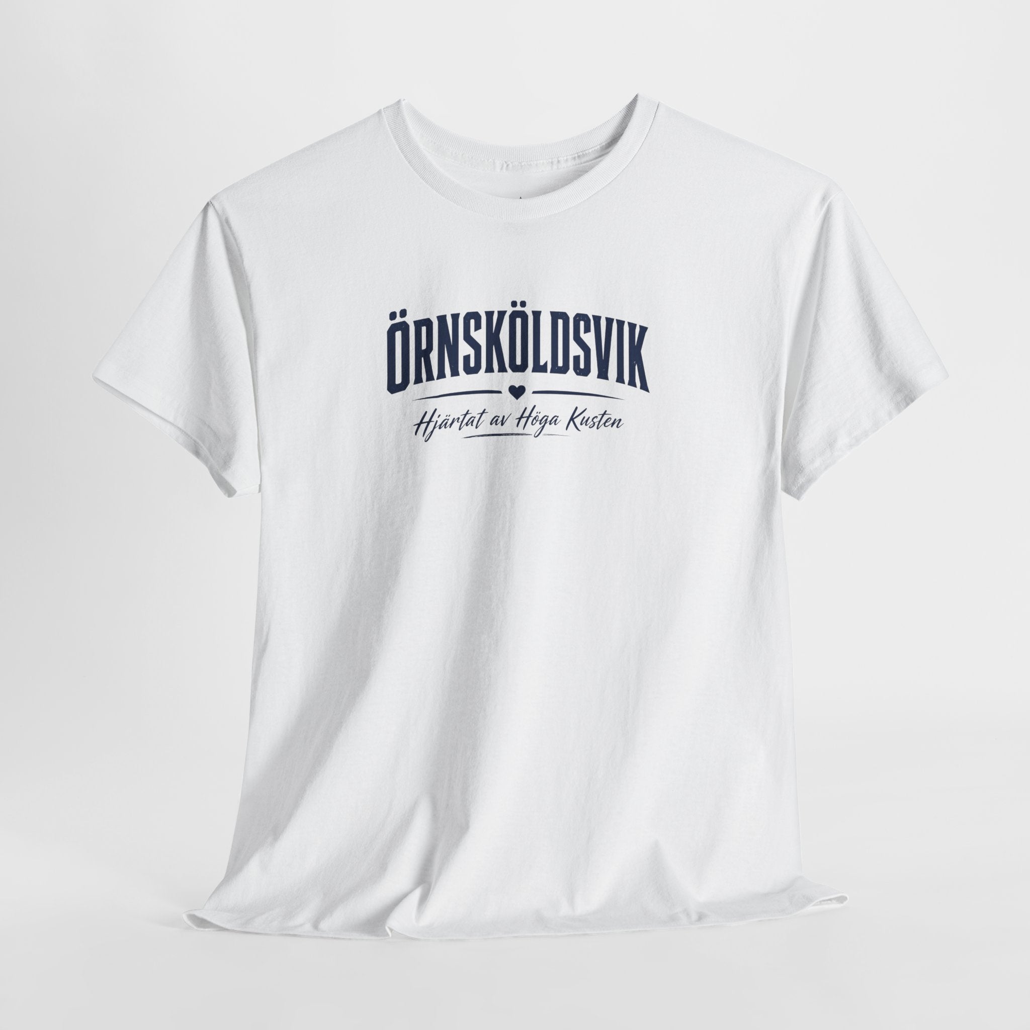 T-shirt | Örnsköldsvik | Hjärtat av Höga Kusten