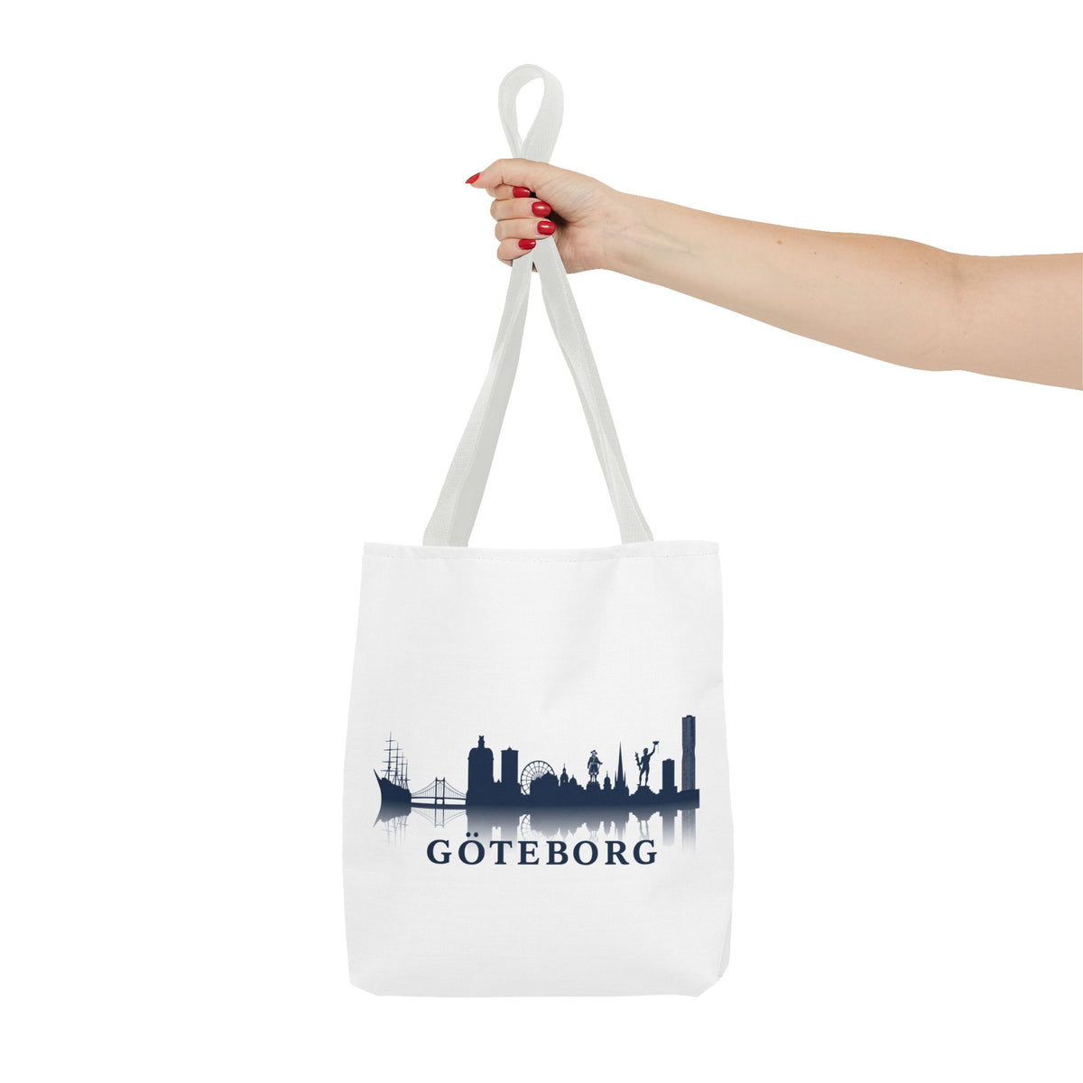 Göteborg Skyline | Kompass | Tote Bag