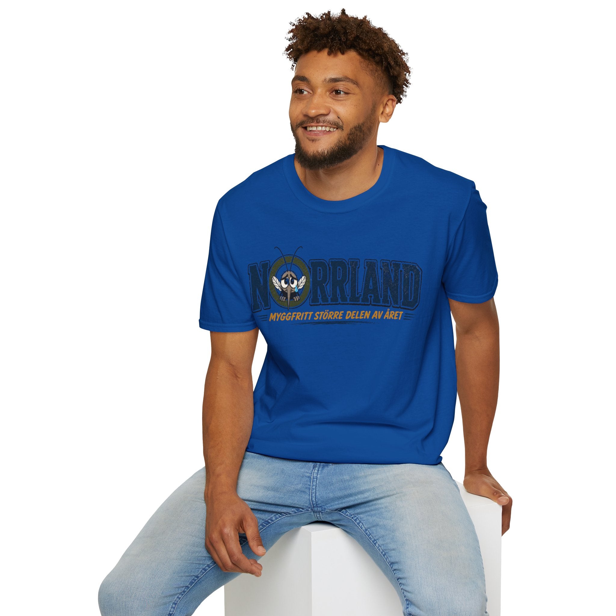 T-shirt | Norrland | Myggfritt större delen av året