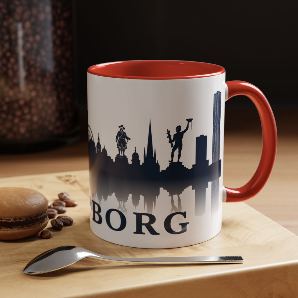 Mugg | Göteborg Skyline
