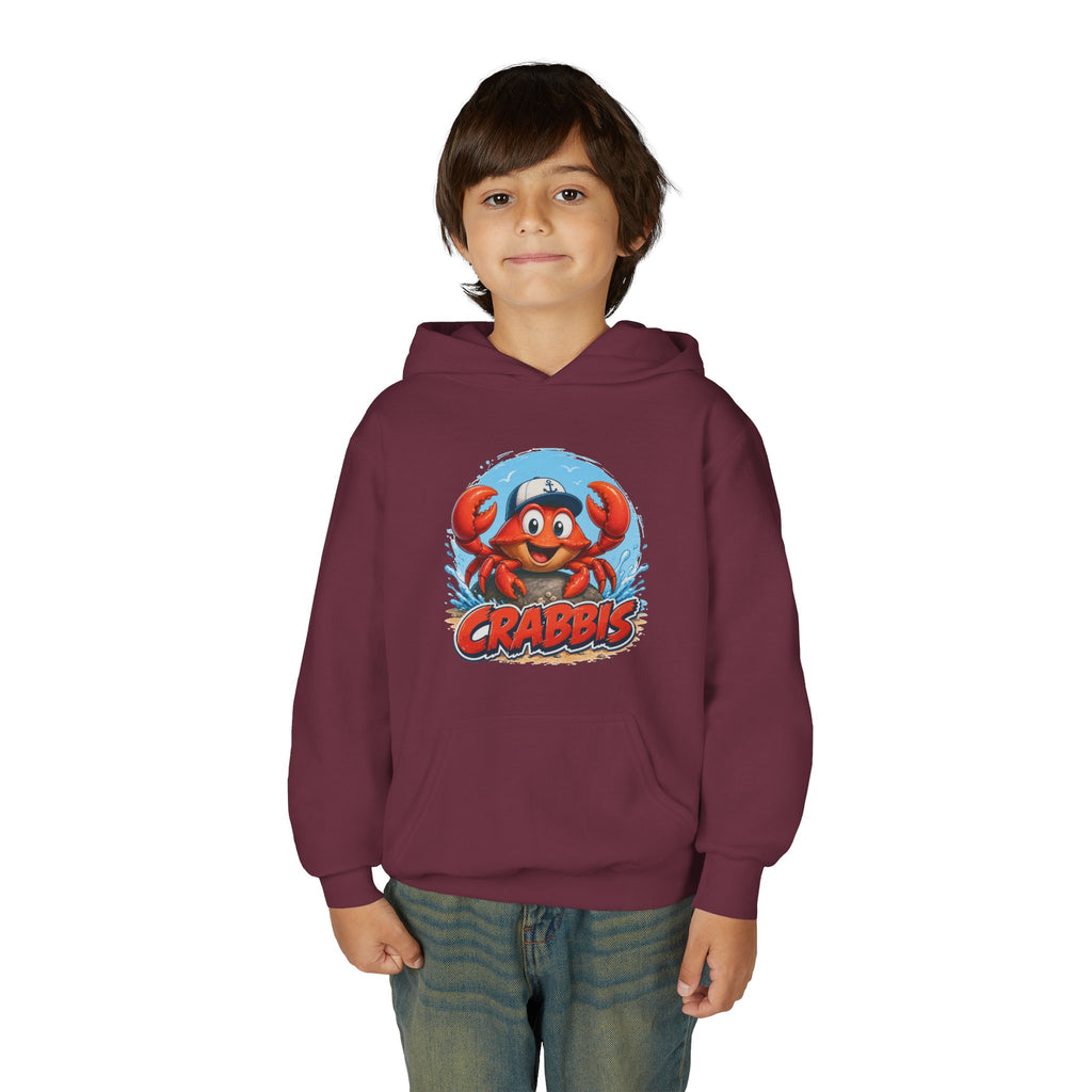 Hoodie | Crabbis | Barn | XS-M