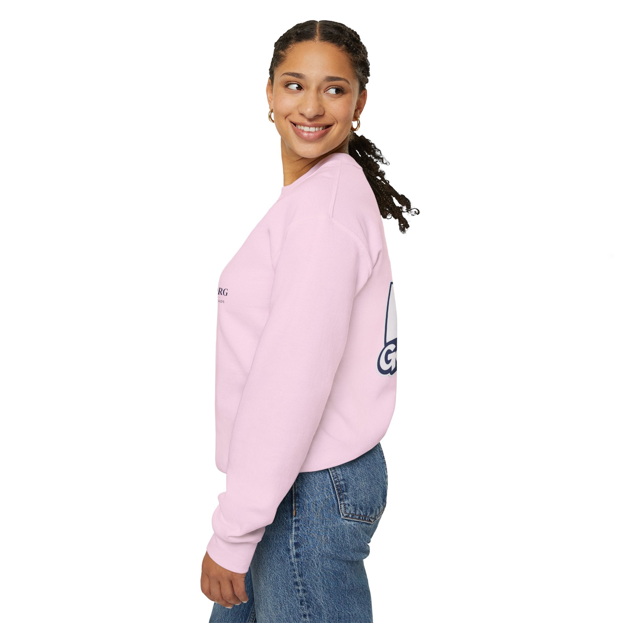 Alltid IFK Göteborg Sweatshirt | Weast Coast Threads | Vit tryck på rygg