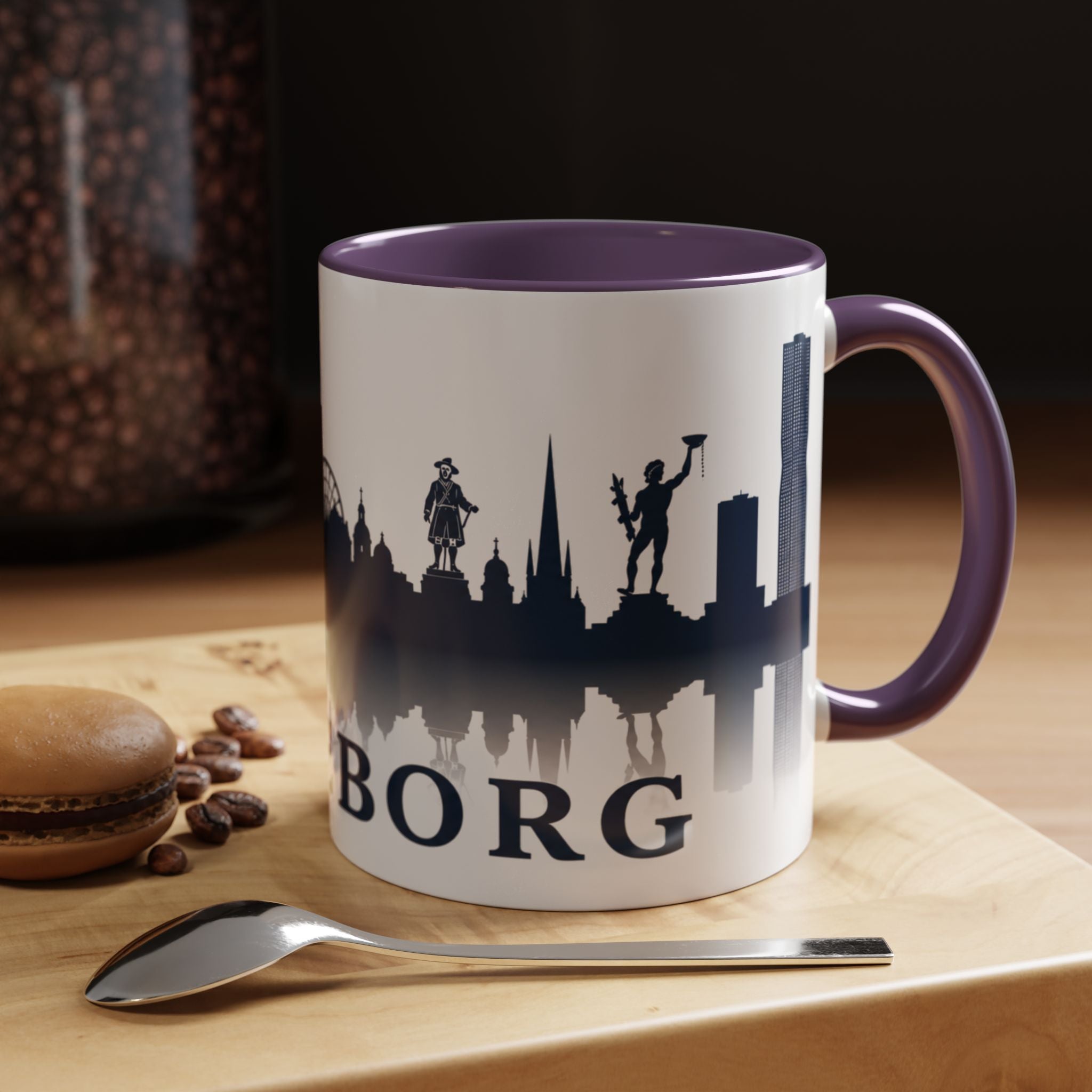 Mugg | Göteborg Skyline