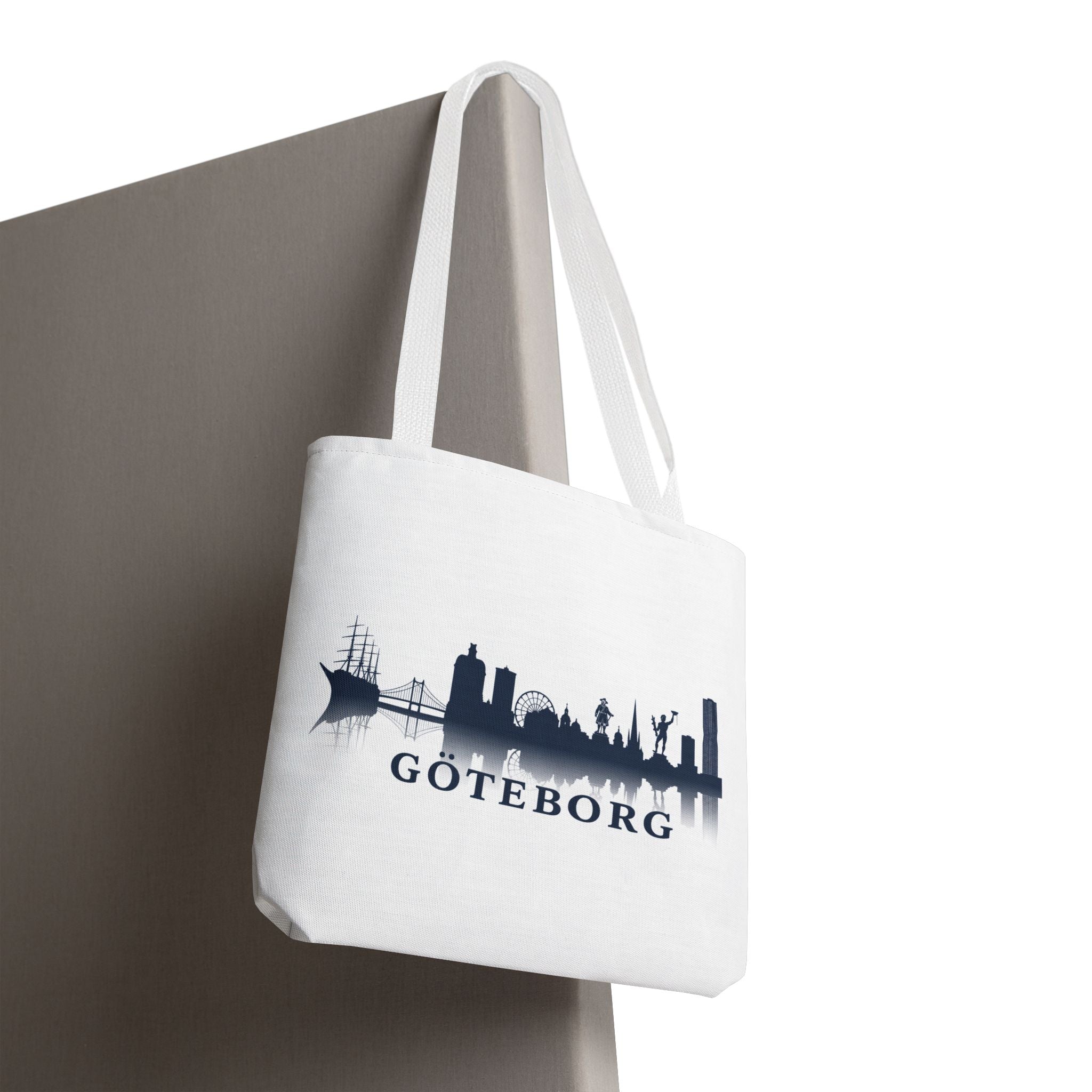 Göteborg Skyline | Kompass | Tote Bag
