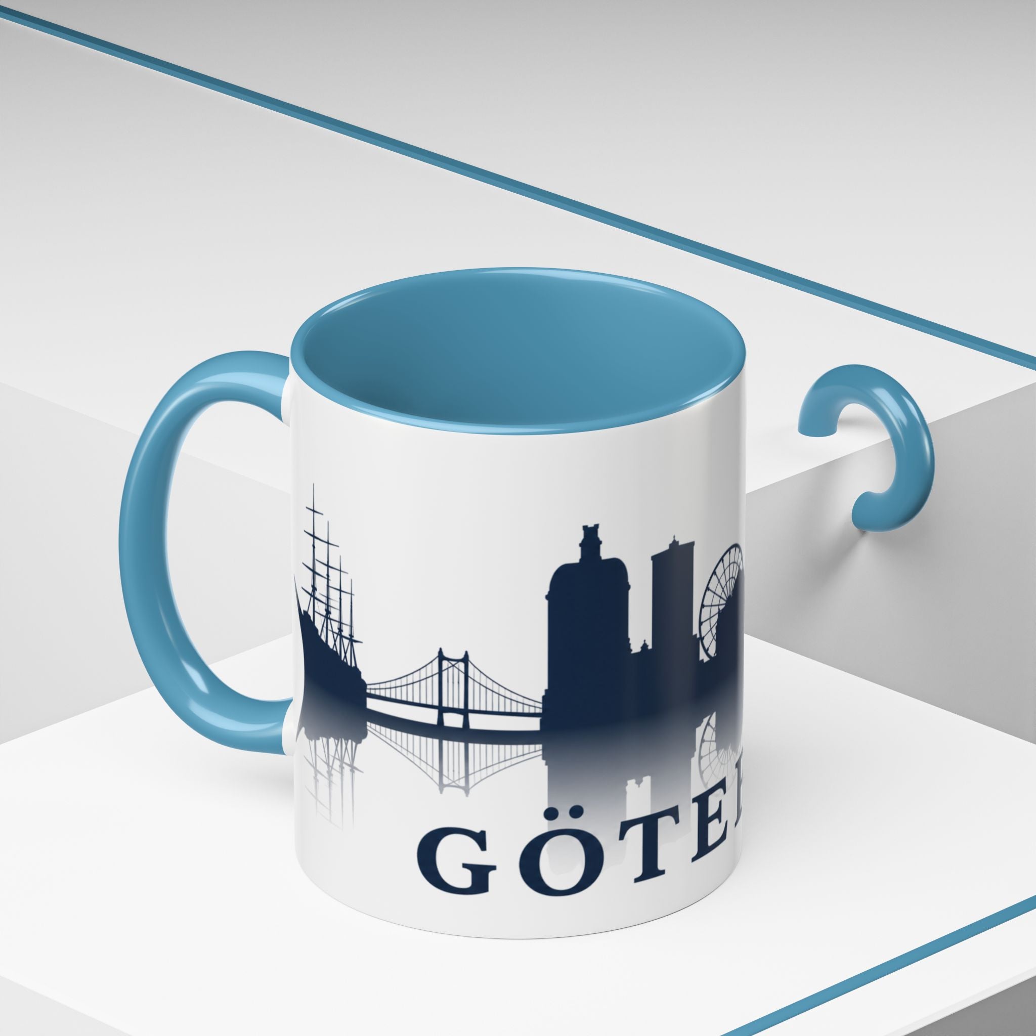Mugg | Göteborg Skyline