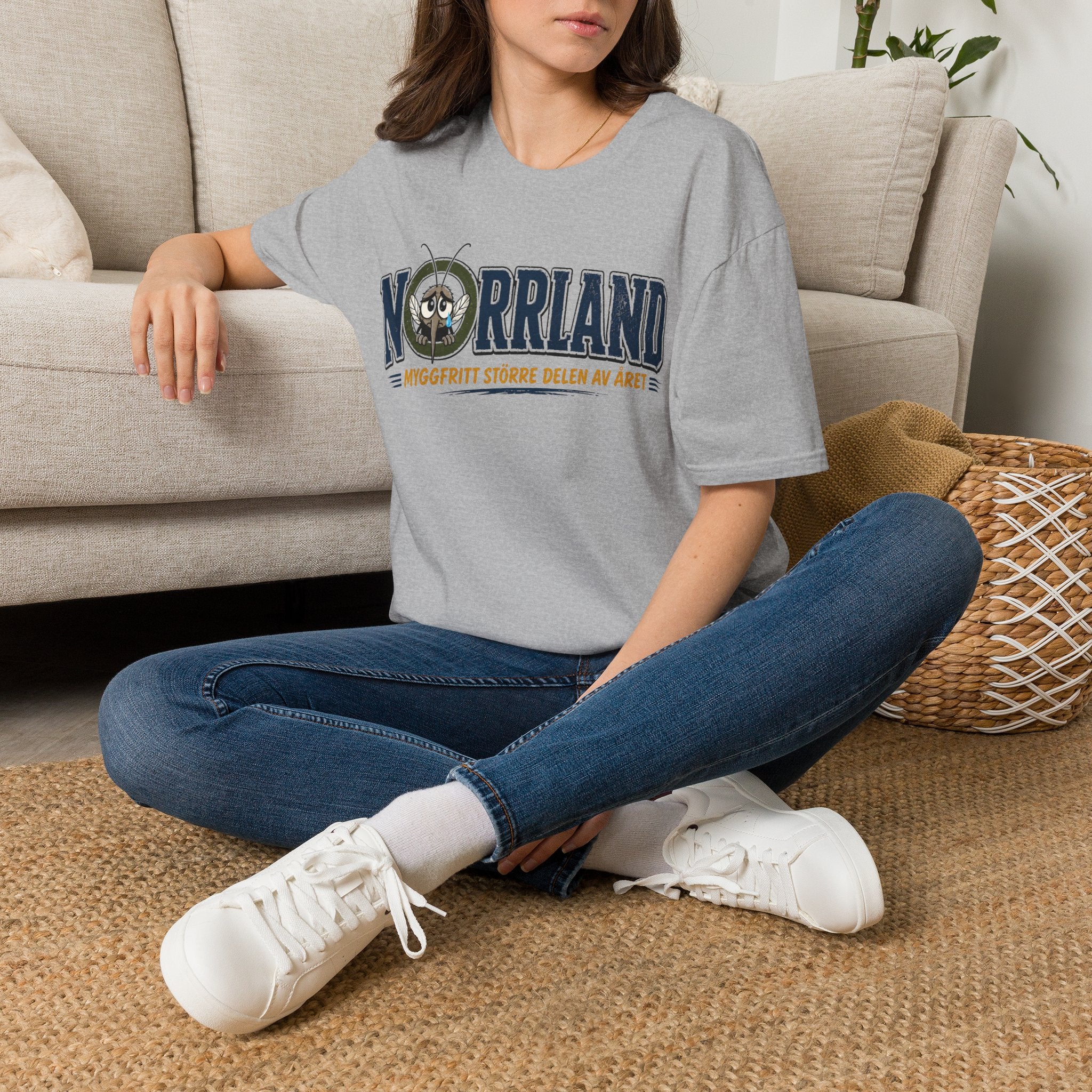 T-shirt | Norrland | Myggfritt större delen av året