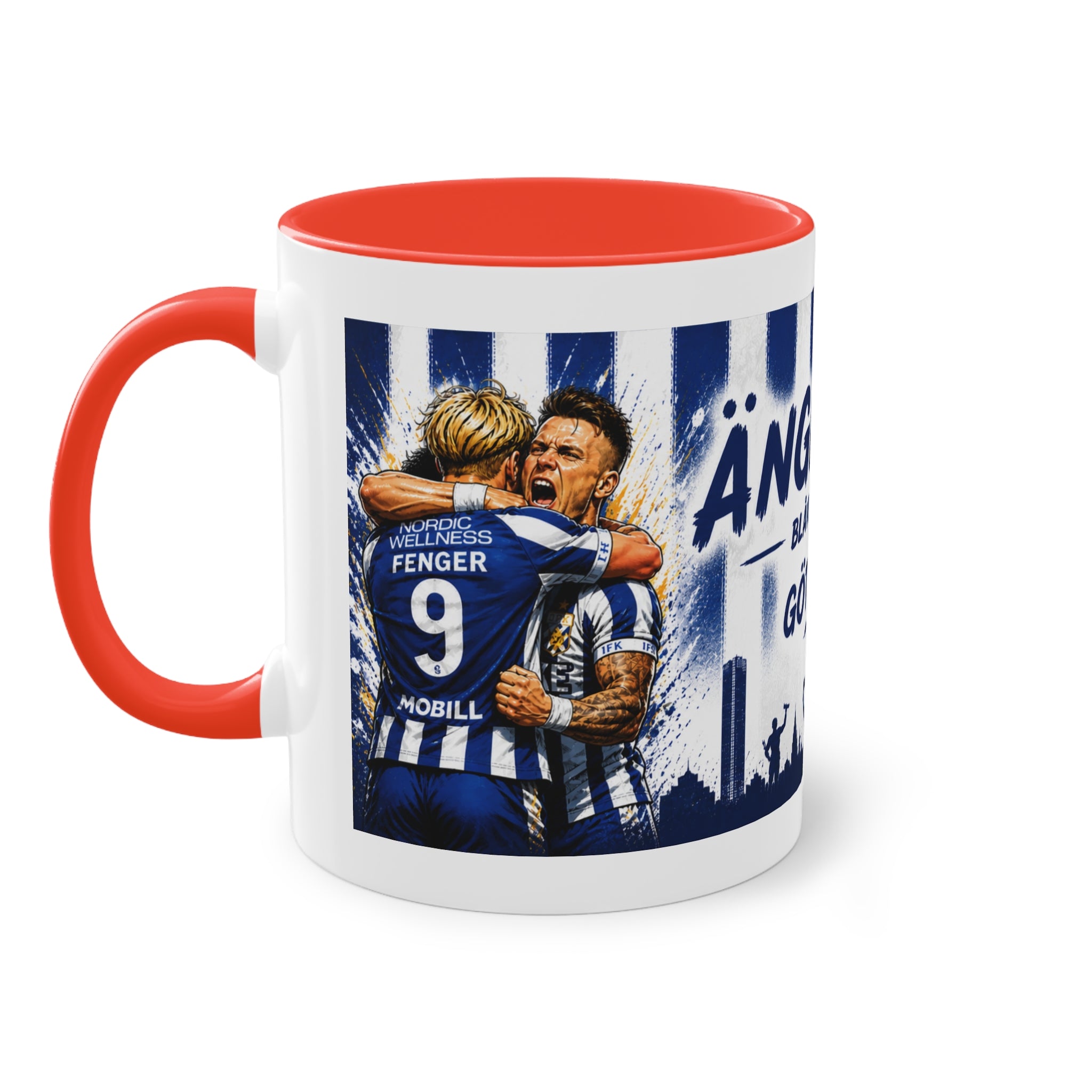 Mugg | Göteborg | Änglarna