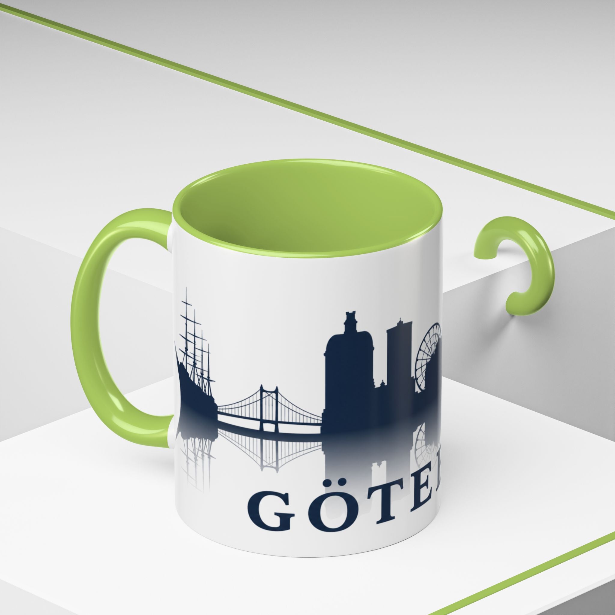 Mugg | Göteborg Skyline