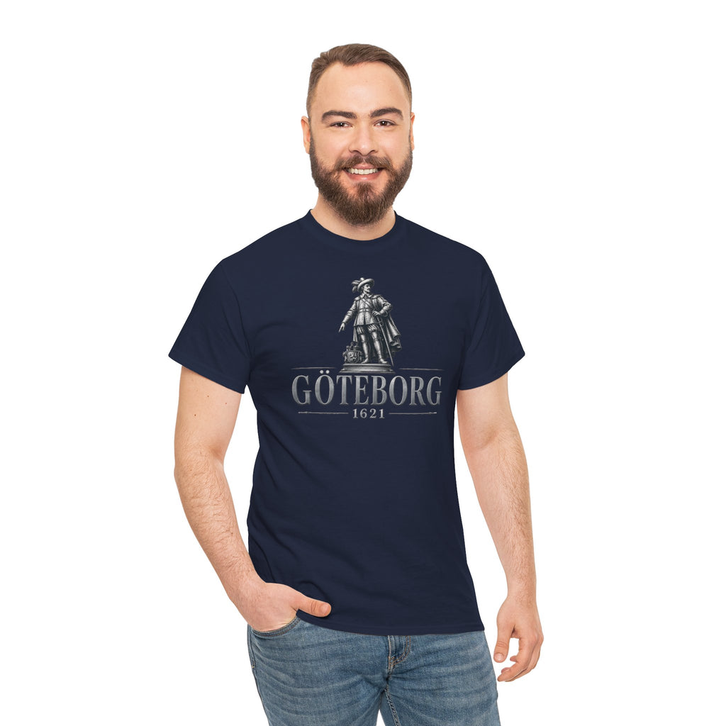 T-shirt |Göteborg 1621 | Gustav II Adolf