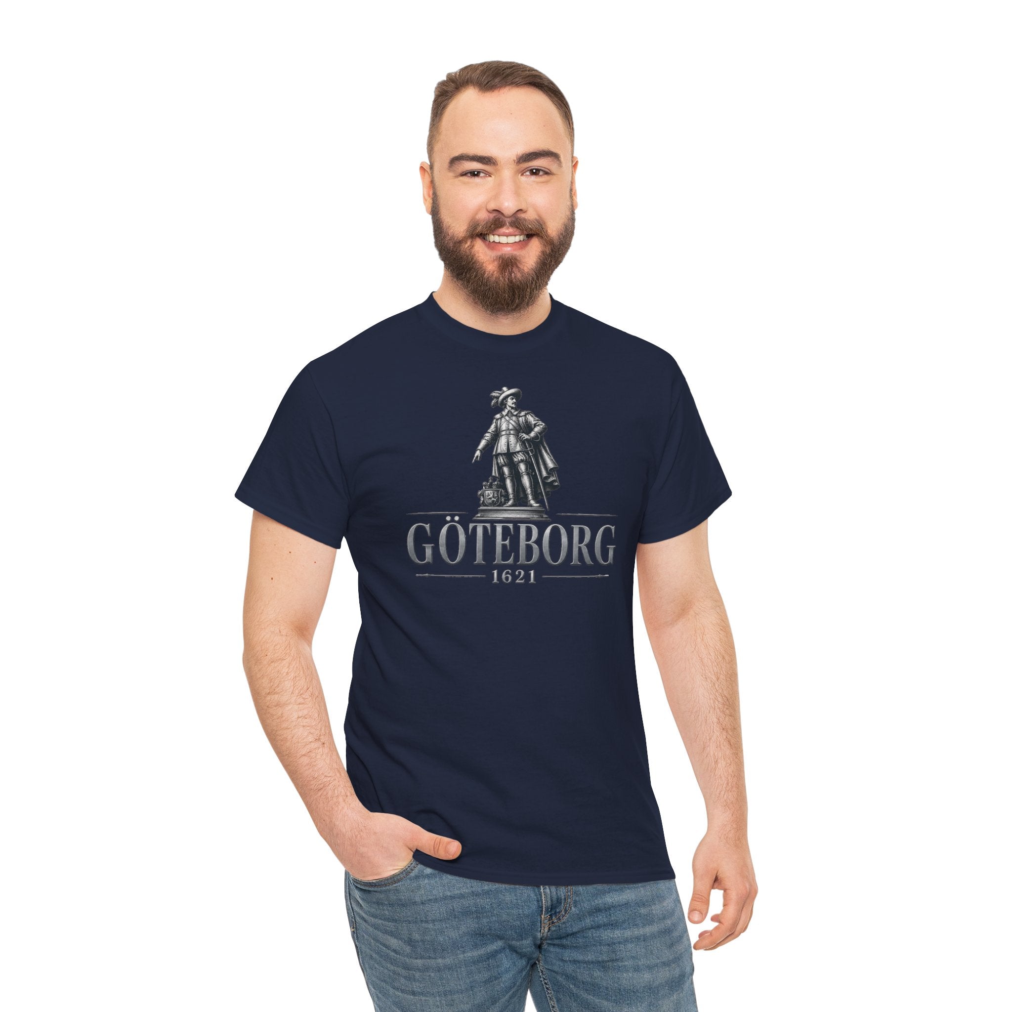 T-shirt |Göteborg 1621 | Gustav II Adolf