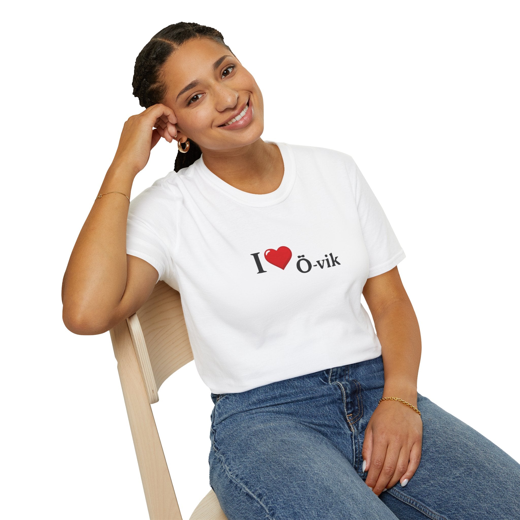 I love Ö-vik T-Shirt