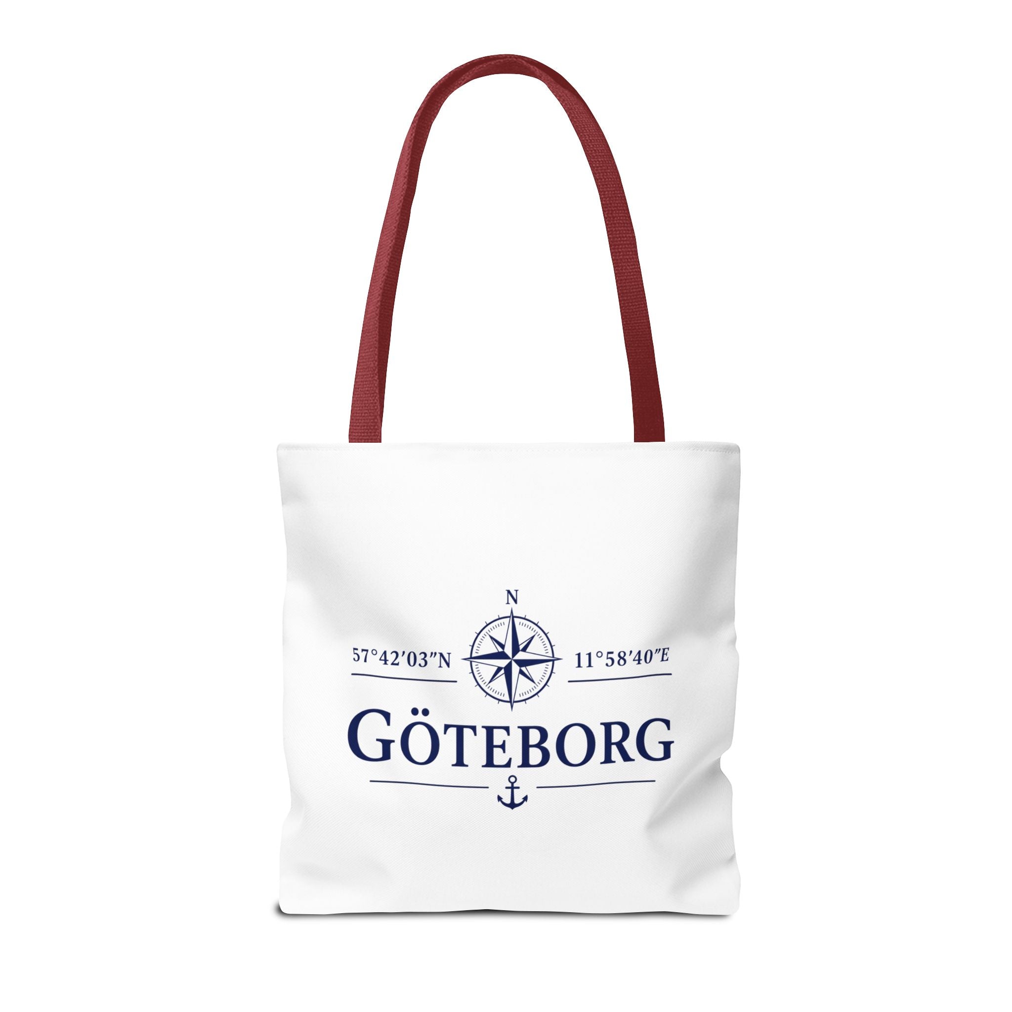 Göteborg Skyline | Kompass | Tote Bag