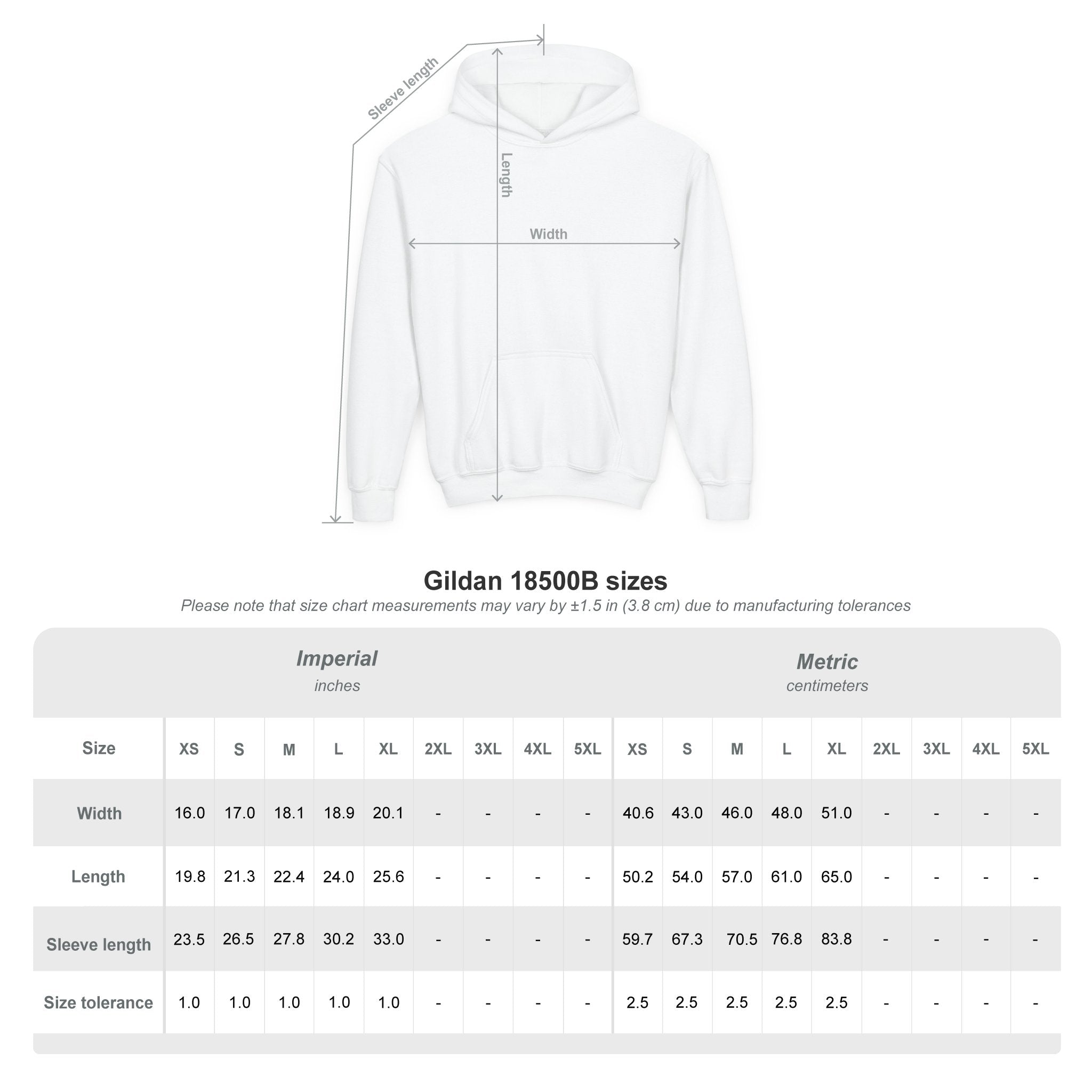 Hoodie | Bästkusten | Barn | XS-M