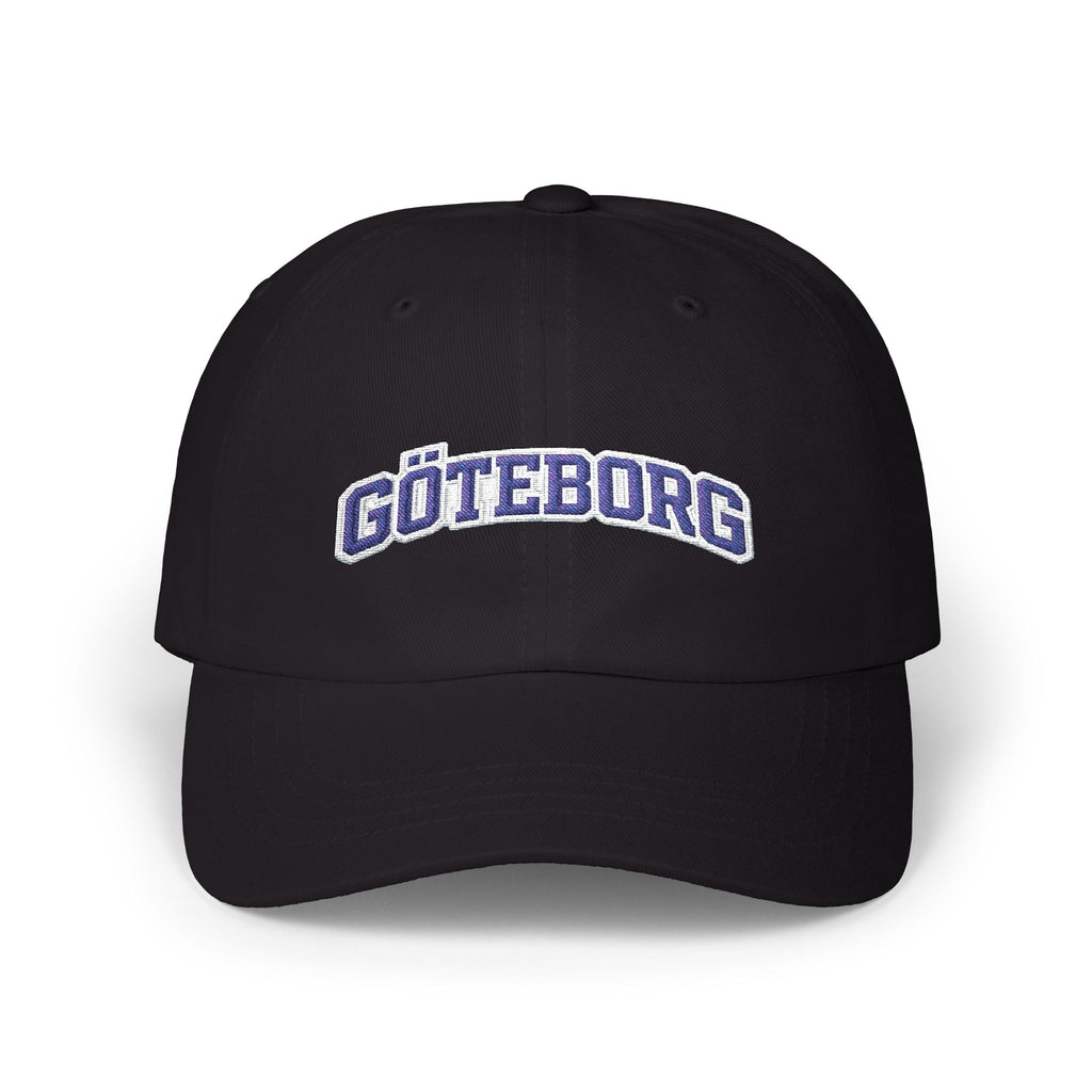 Göteborg Keps - Blå Brodyr | Klassisk Supporterkeps