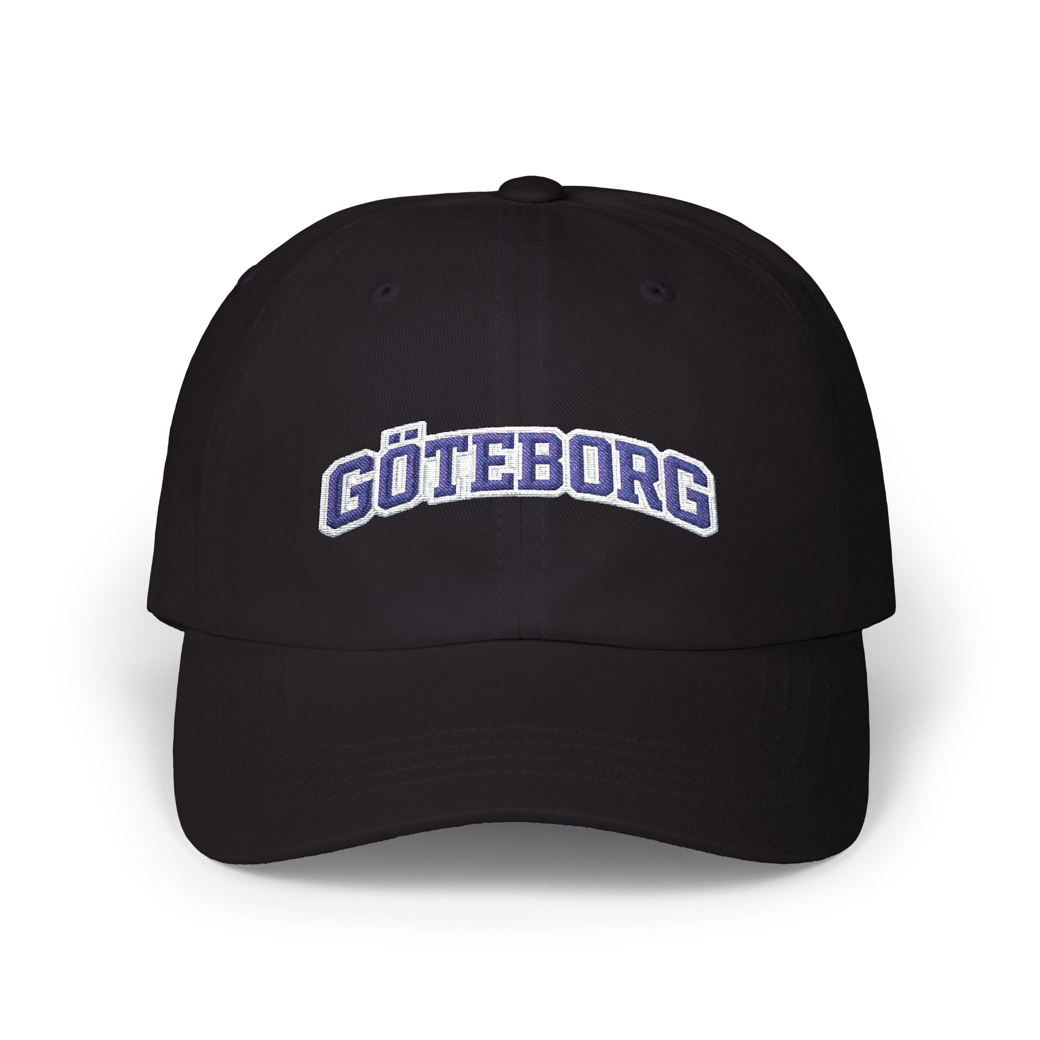 Göteborg Keps - Blå Brodyr | Klassisk Supporterkeps