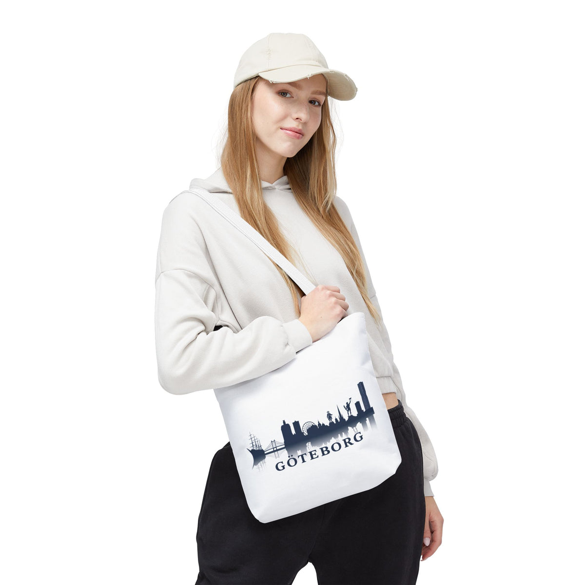 Göteborg Skyline | Kompass | Tote Bag