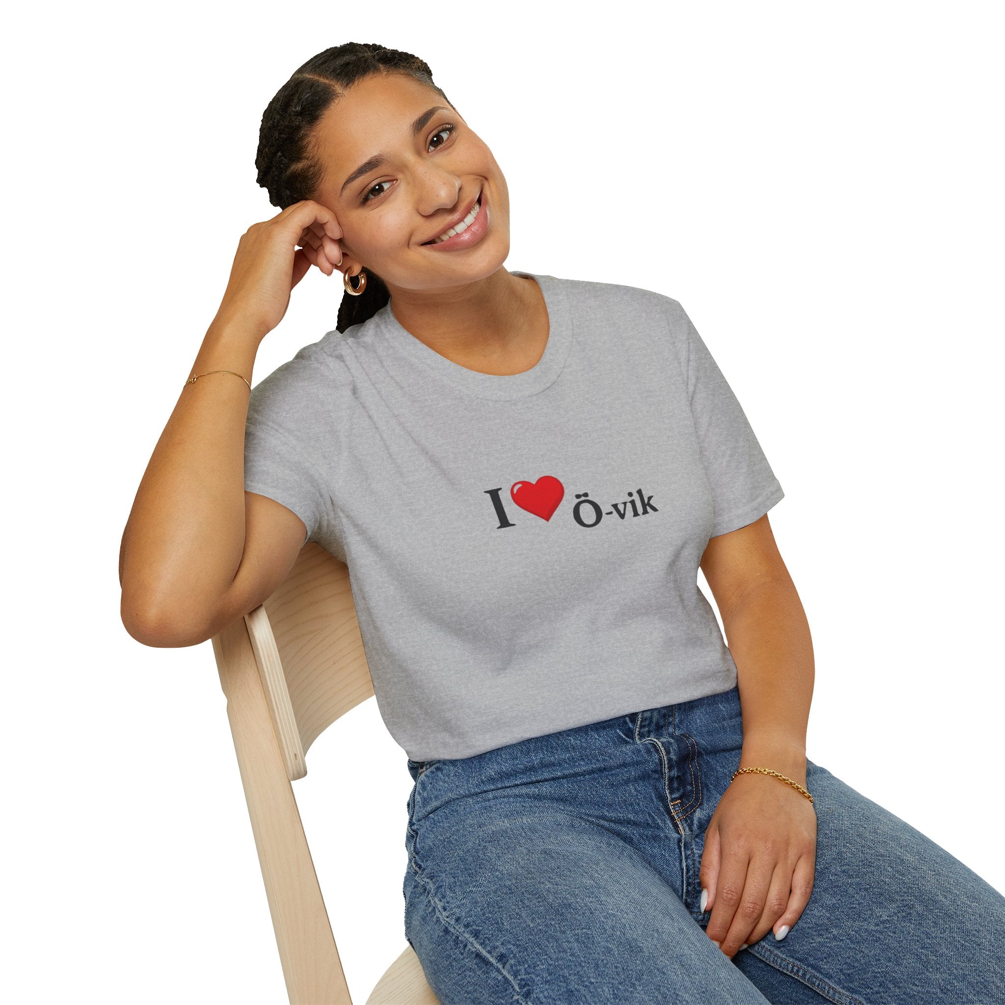 I love Ö-vik T-Shirt