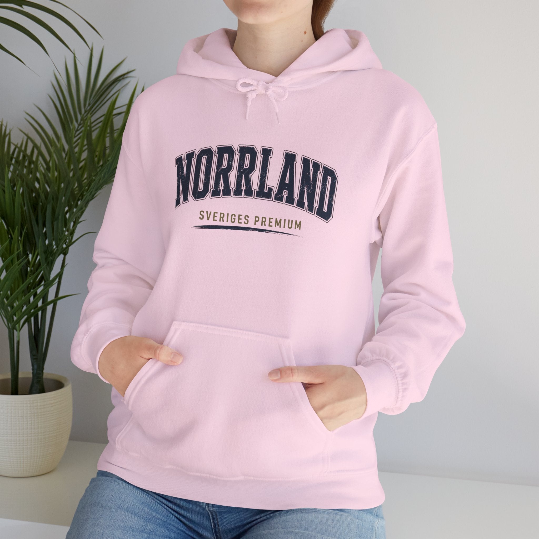 Hoodie | Norrland | Sveriges Premium | Light Collection