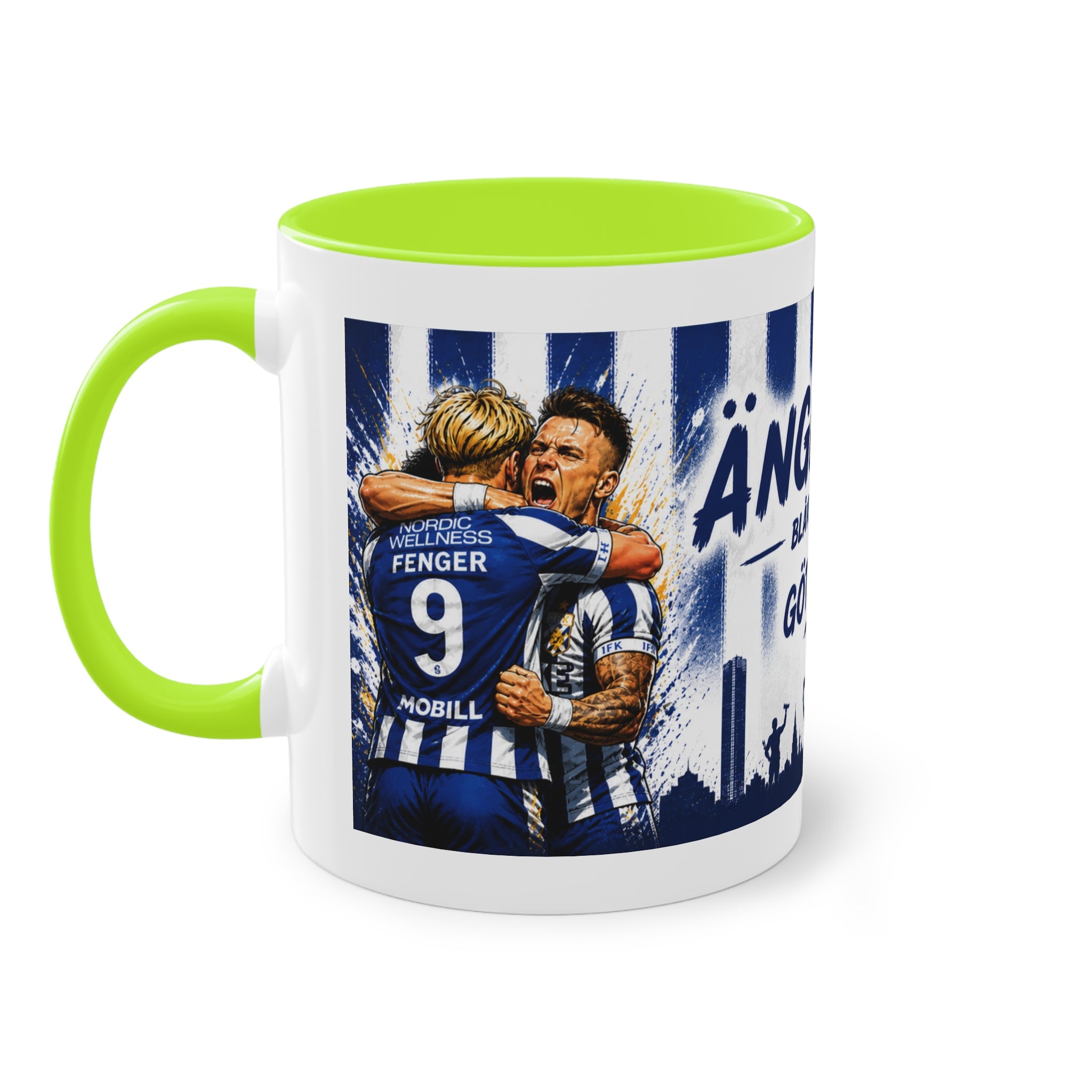 Mugg | Göteborg | Änglarna