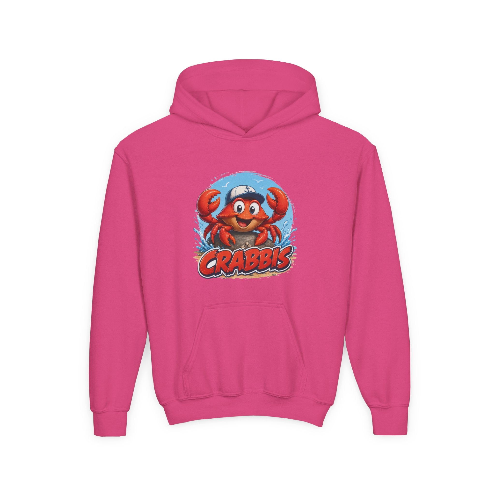 Hoodie | Crabbis | Barn | XS-M