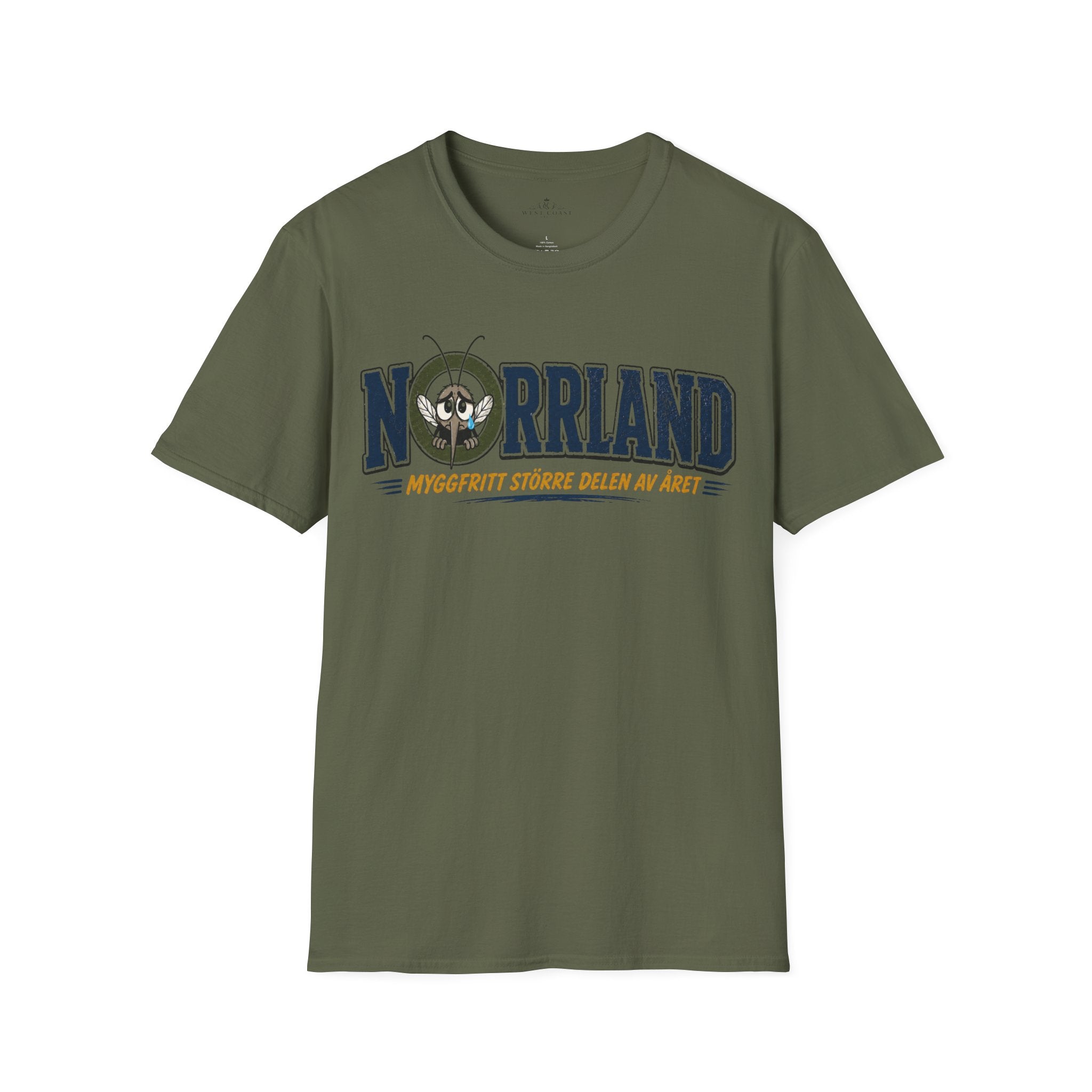 T-shirt | Norrland | Myggfritt större delen av året