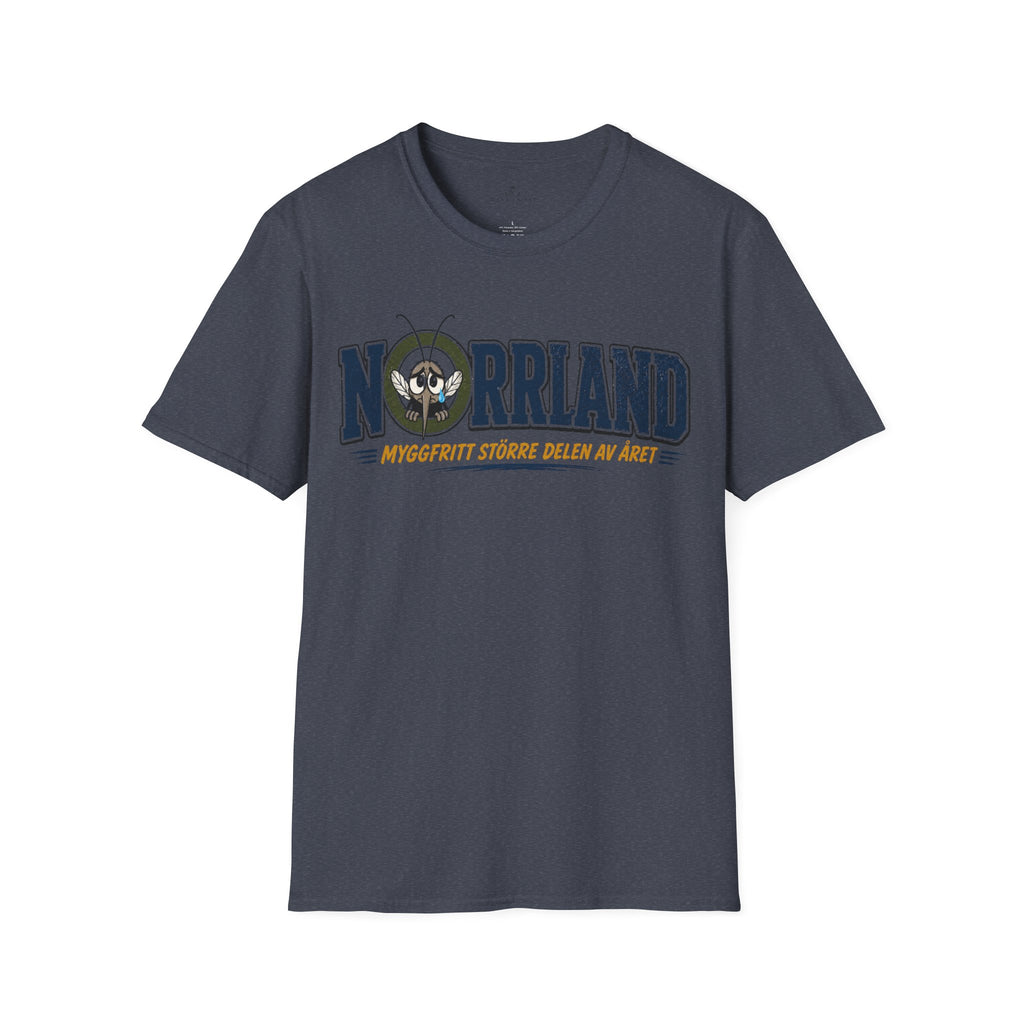 T-shirt | Norrland | Myggfritt större delen av året