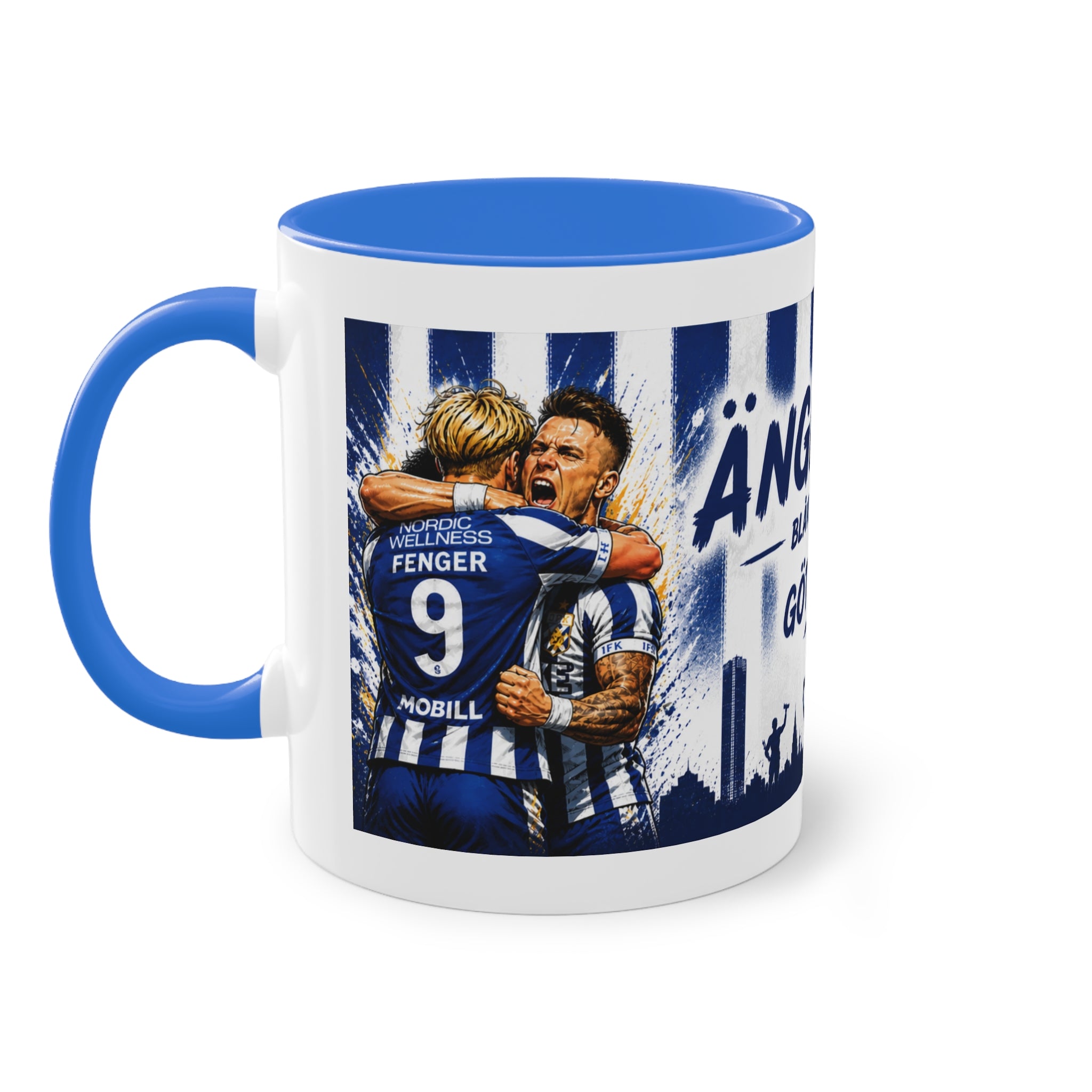 Mugg | Göteborg | Änglarna
