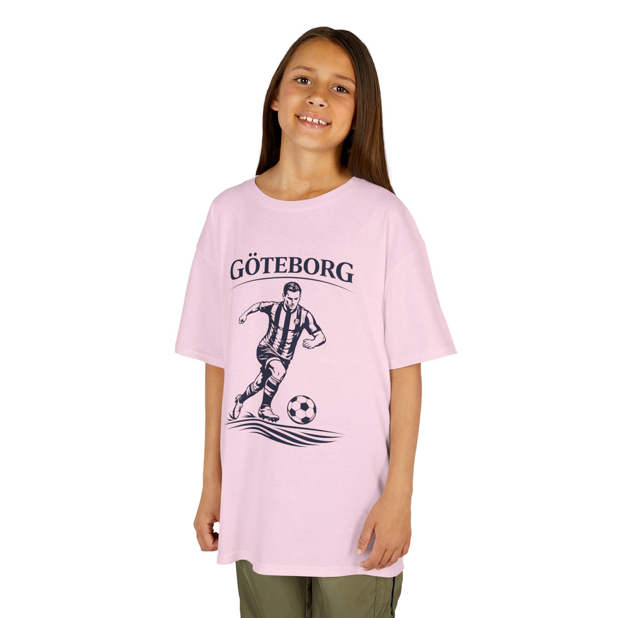 T-shirt | Barn | Fotbollsspelare | Göteborg