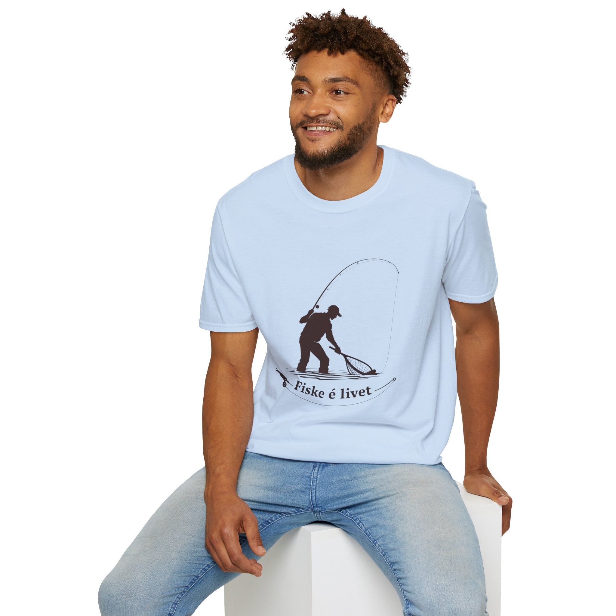 Fiske è livet | T-shirt