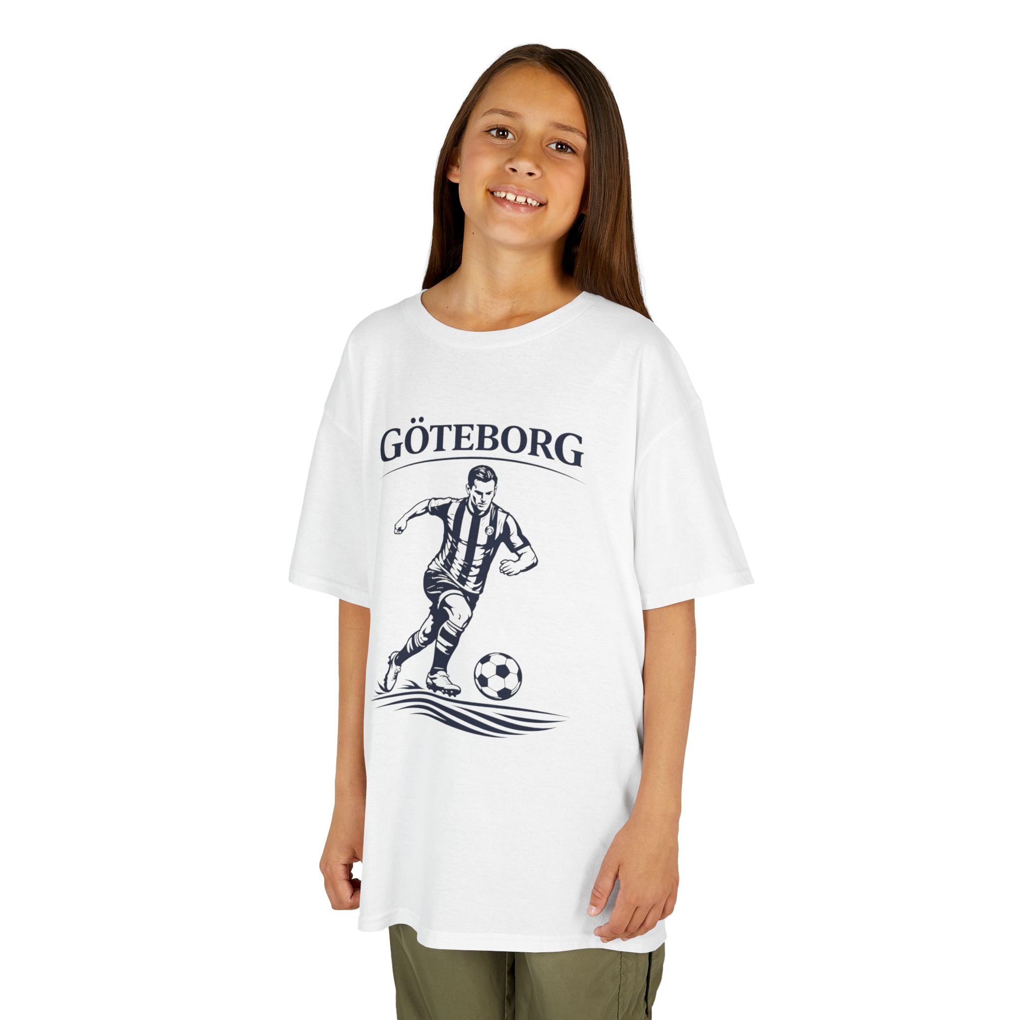 T-shirt | Barn | Fotbollsspelare | Göteborg