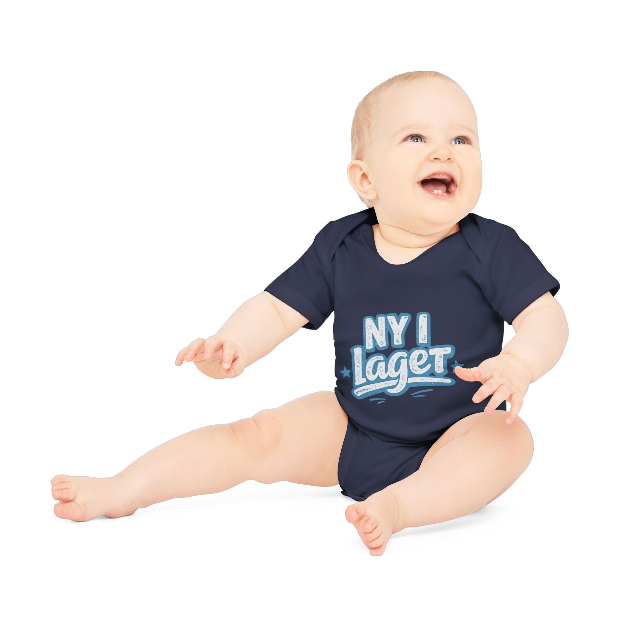 Babybody | Ny i laget | Ekologisk kortärmad