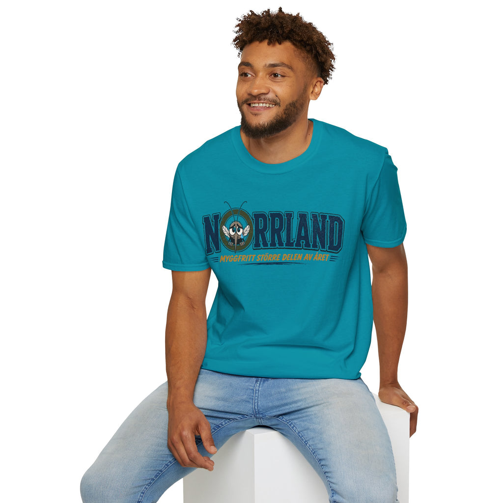 T-shirt | Norrland | Myggfritt större delen av året