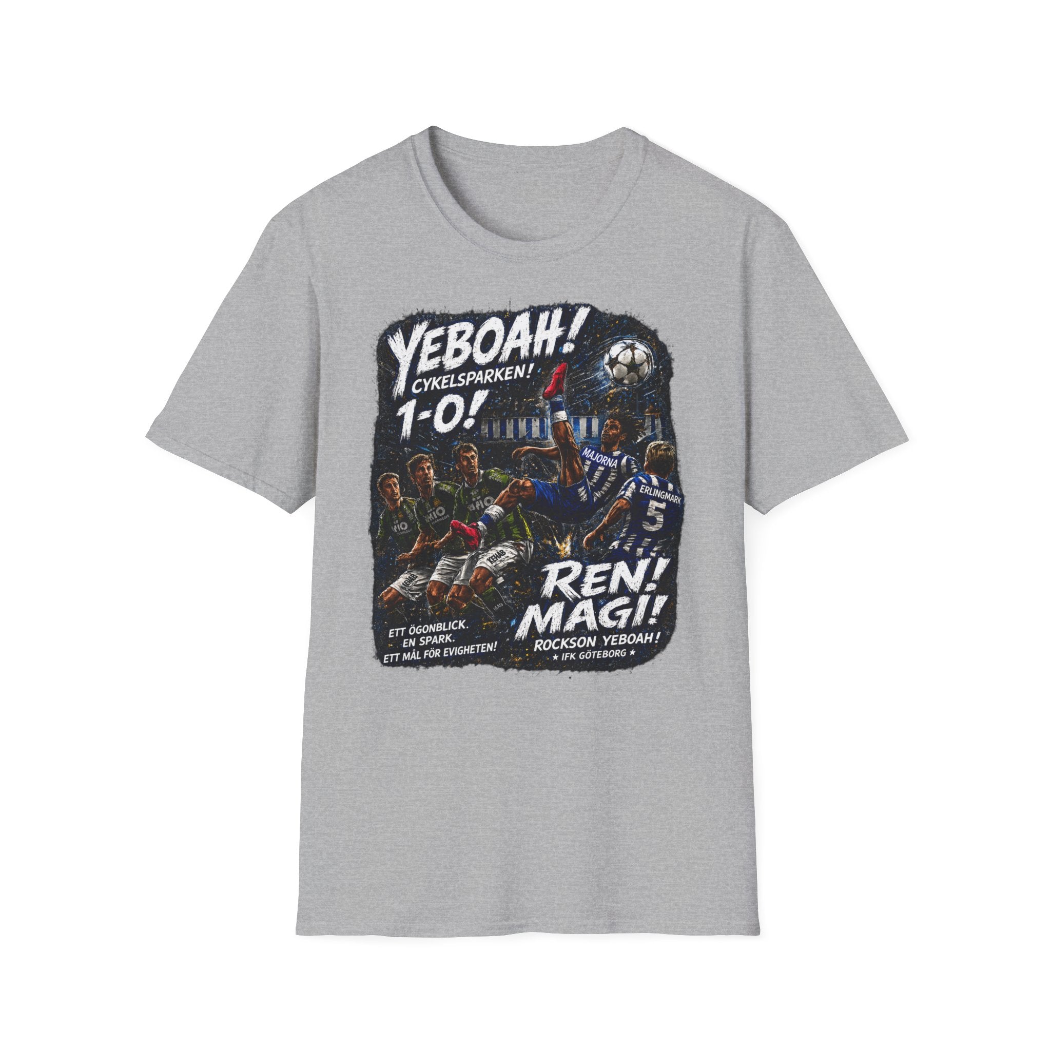 Rockson Yeboah! | Ren Magi!