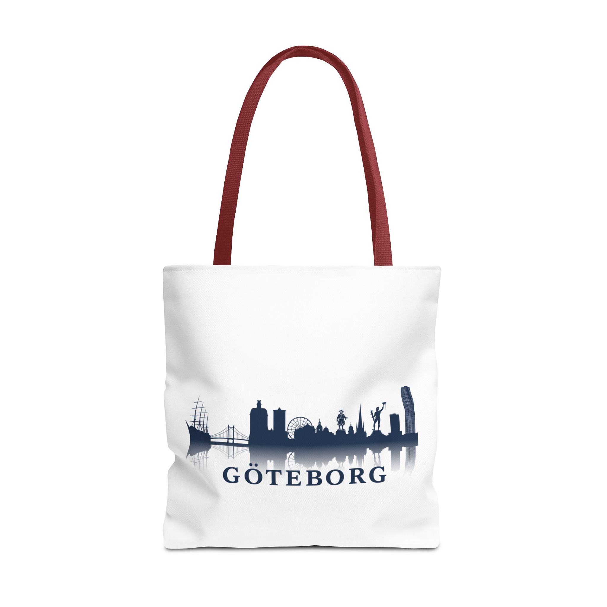Göteborg Skyline | Kompass | Tote Bag