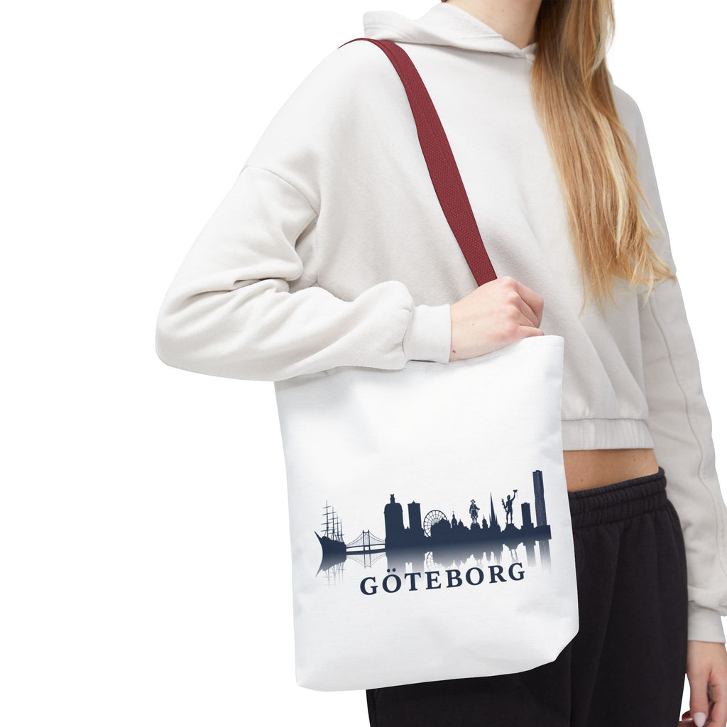 Göteborg Skyline | Kompass | Tote Bag