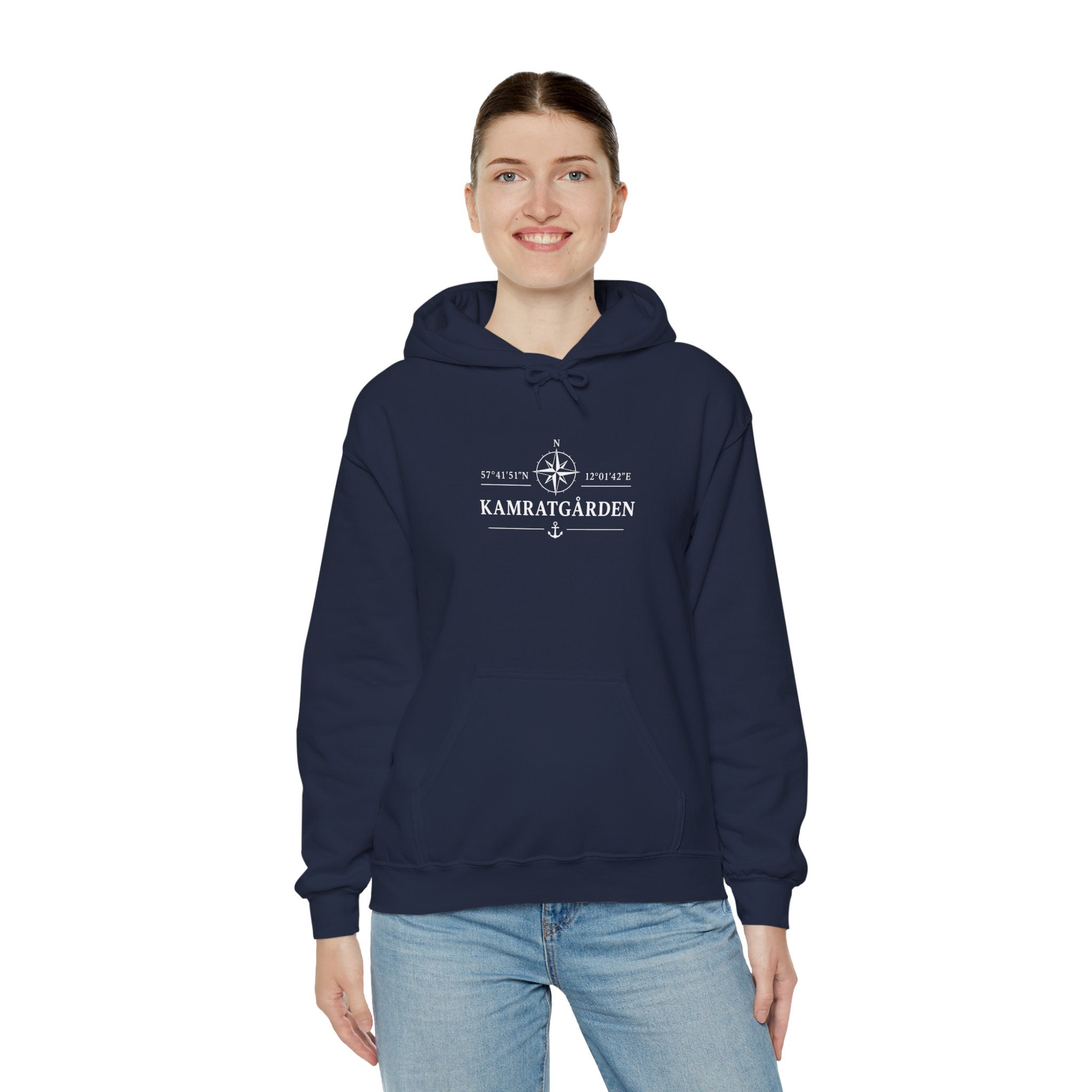 Hoodie | Kamratgården | Kompass