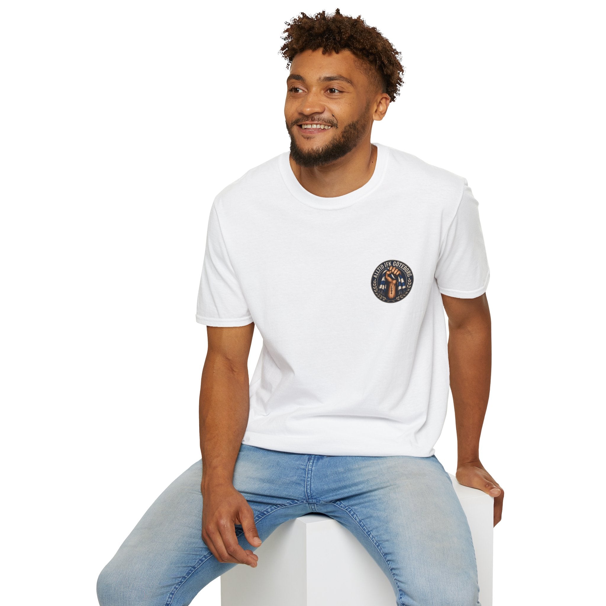Alltid IFK Göteborg | T-shirt | Logga Bröst