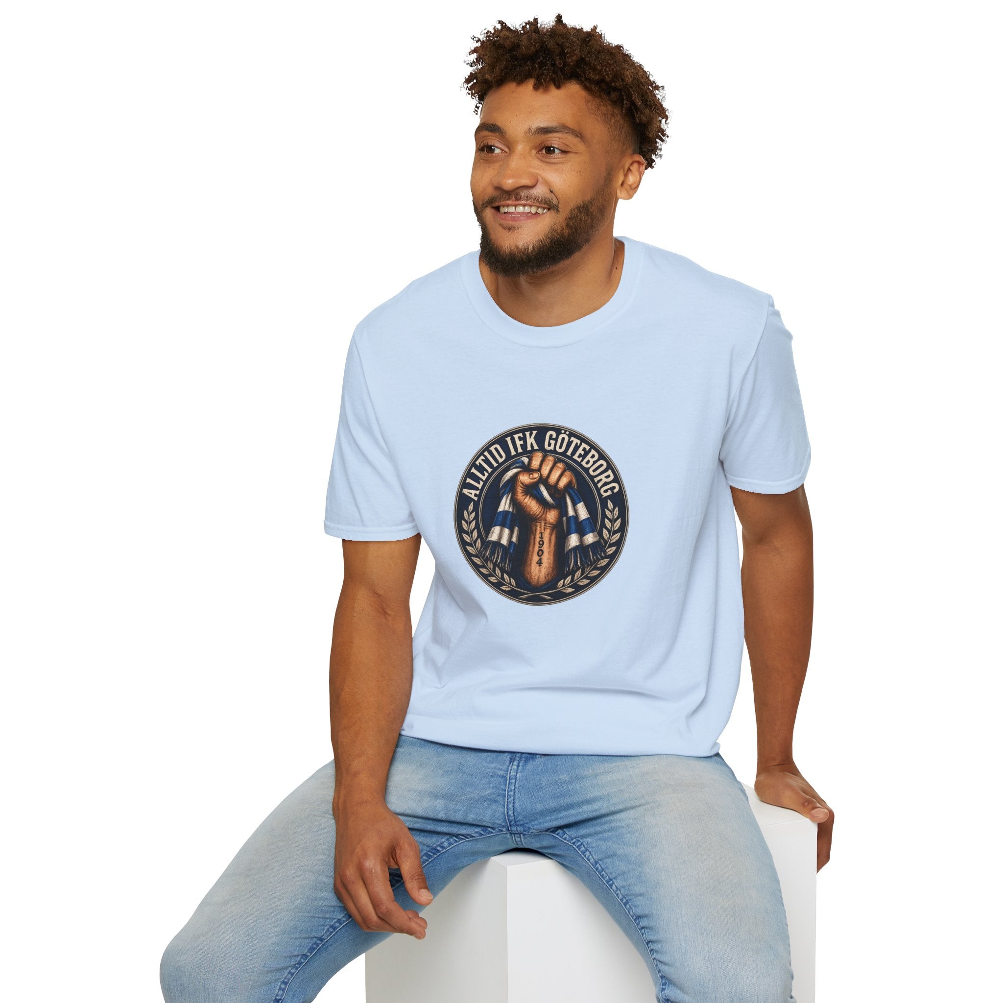 Alltid IFK Göteborg | T-Shirt | Stor Logga